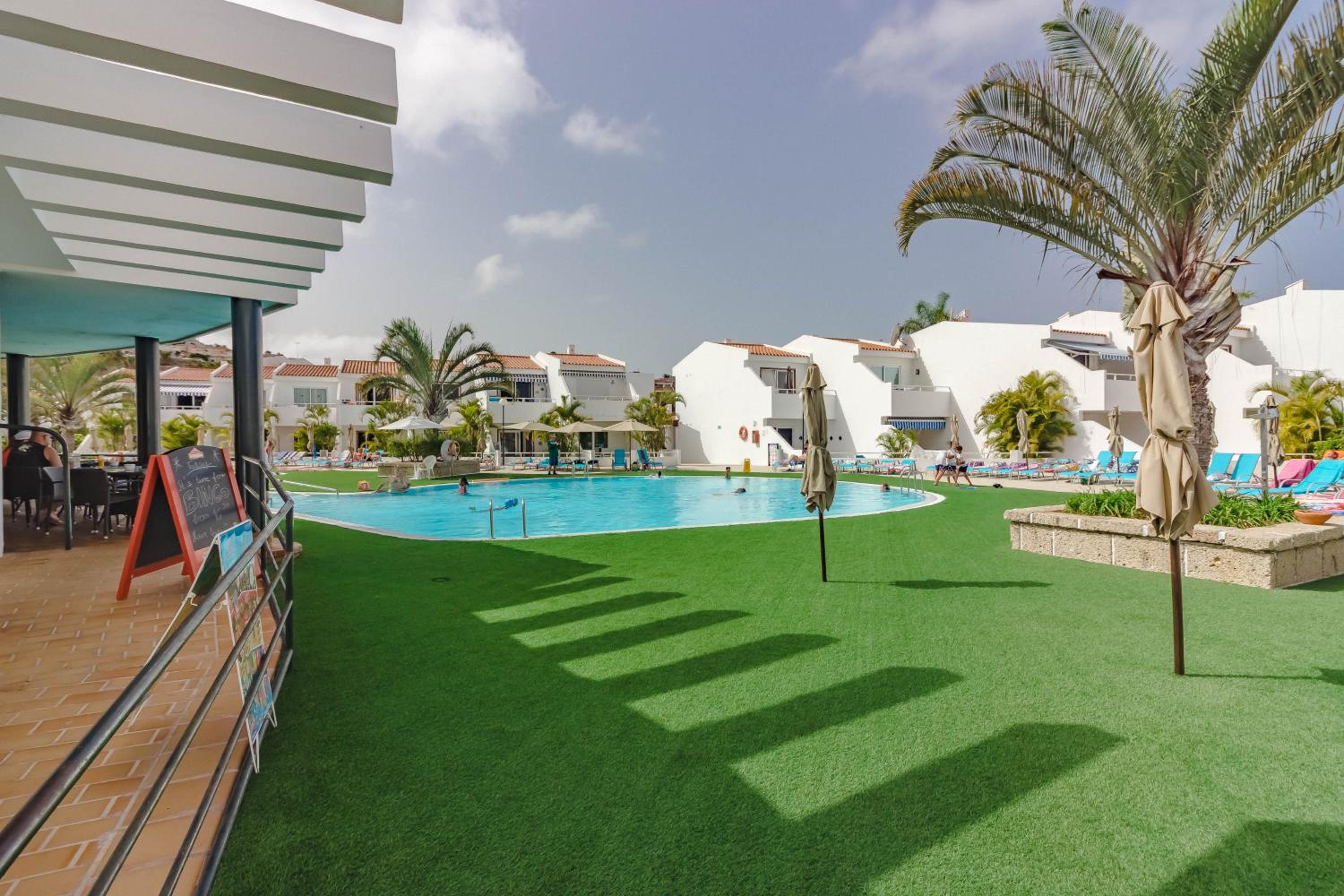 Heted Pool Costa Adeje SeeView Lovely Big Studio near SiamPark