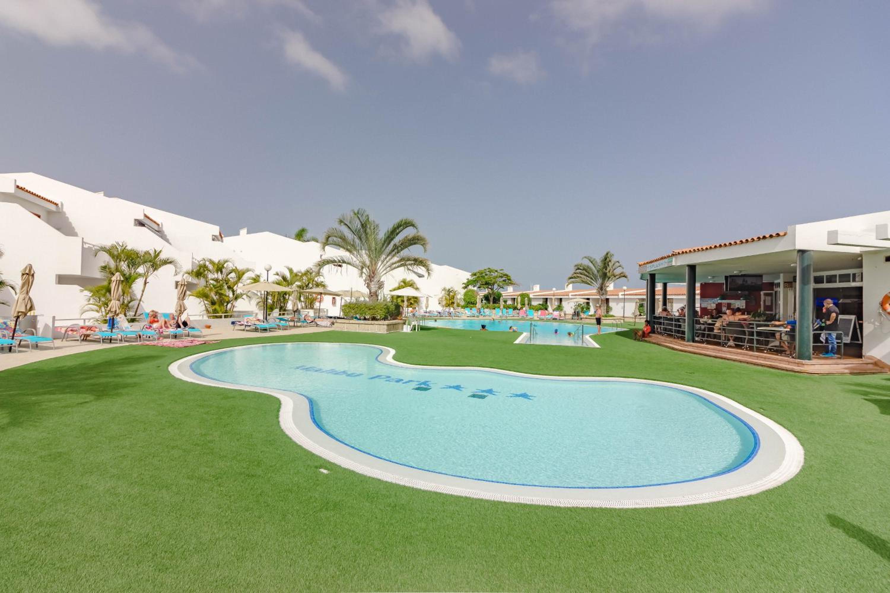 Heted Pool Costa Adeje SeeView Lovely Big Studio near SiamPark