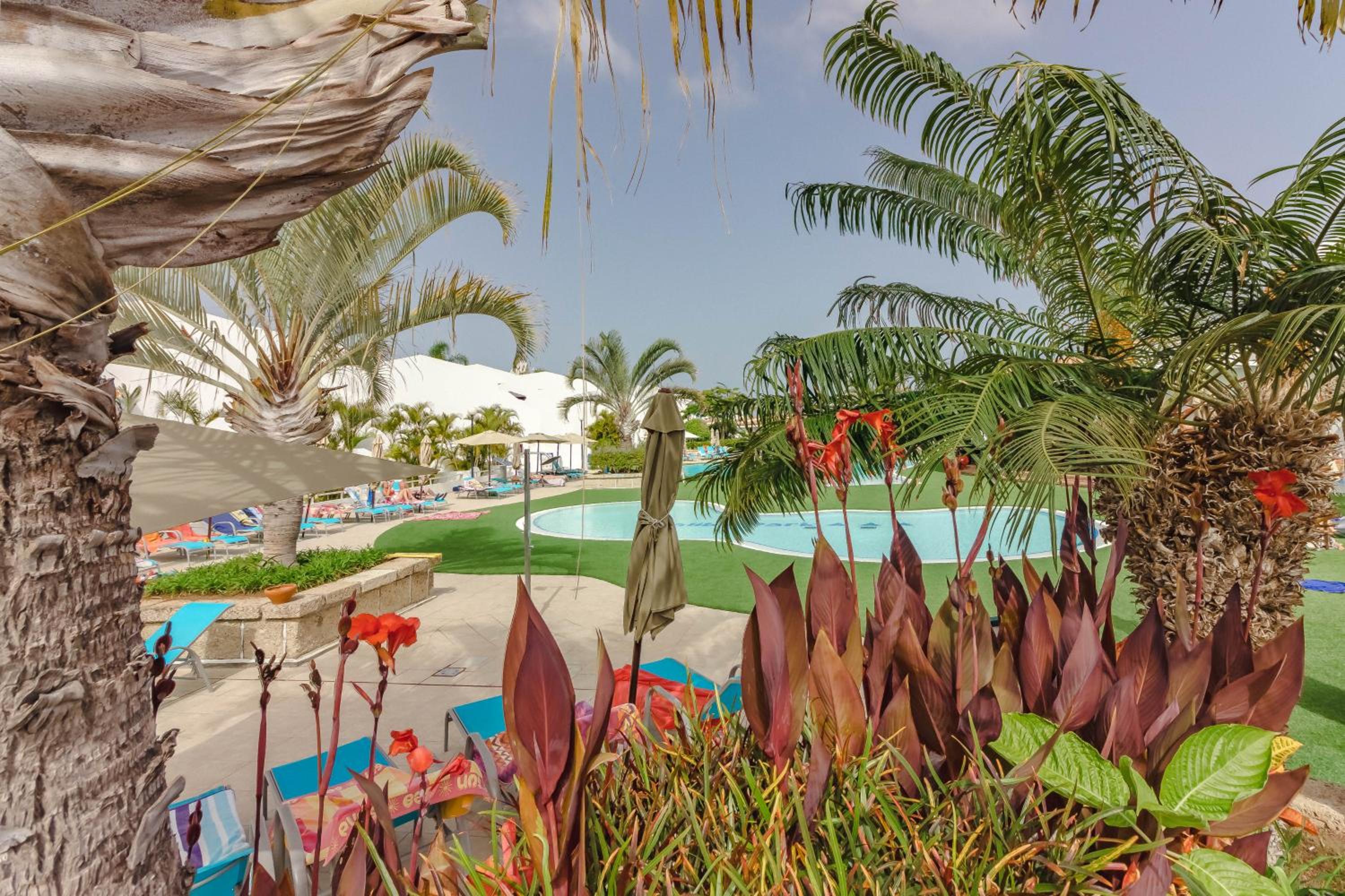 Heted Pool Costa Adeje SeeView Lovely Big Studio near SiamPark