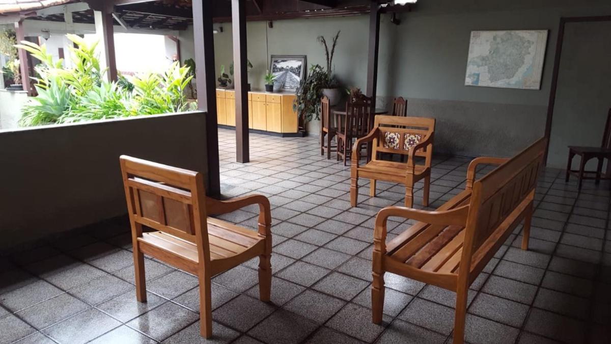 outdoor BBQ area