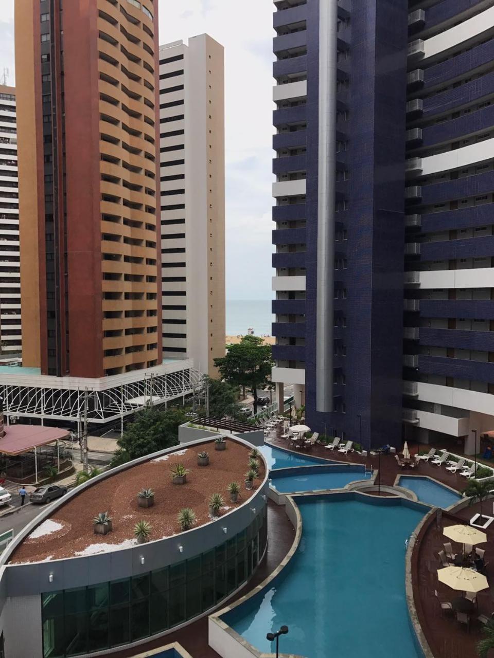 LIV INN Apartamento na Beira-Mar Fortaleza