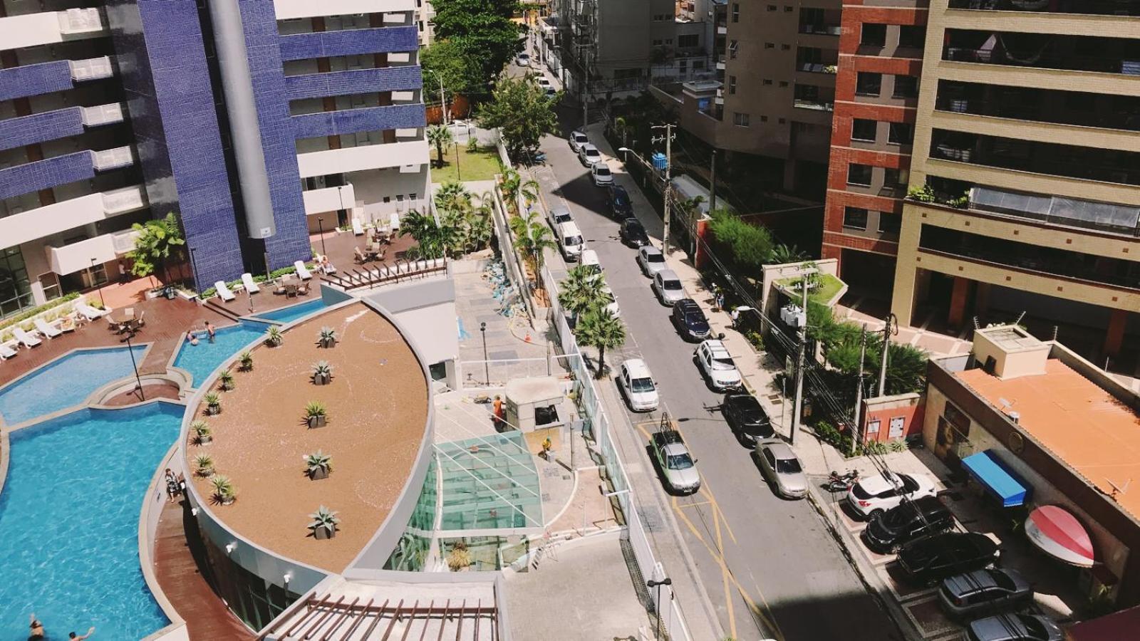 LIV INN Apartamento na Beira-Mar Fortaleza