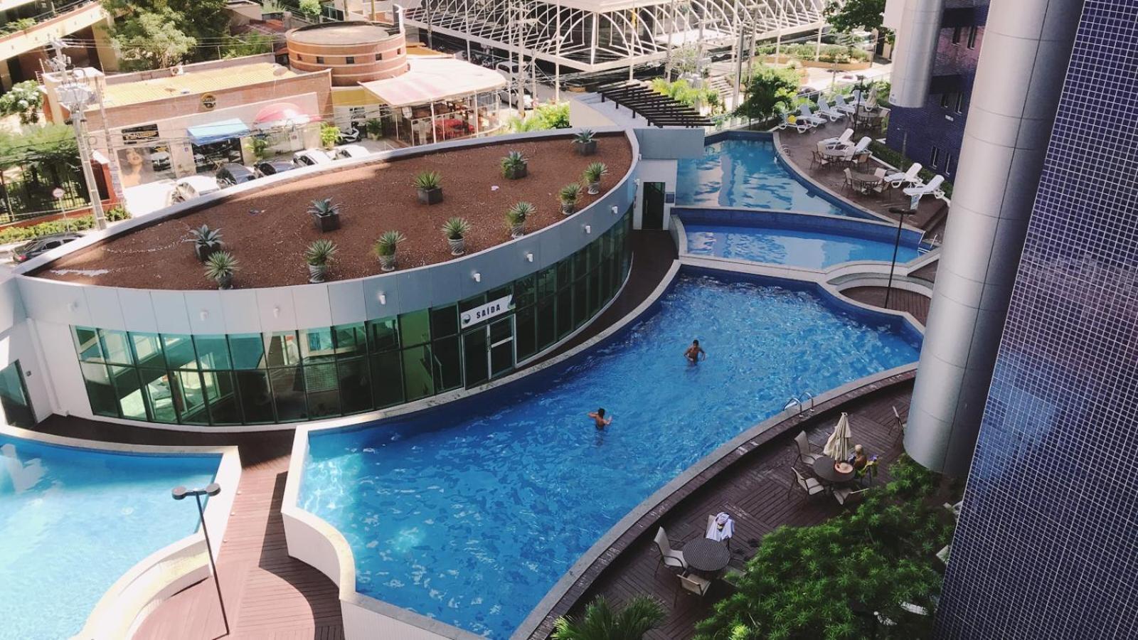 LIV INN Apartamento na Beira-Mar Fortaleza
