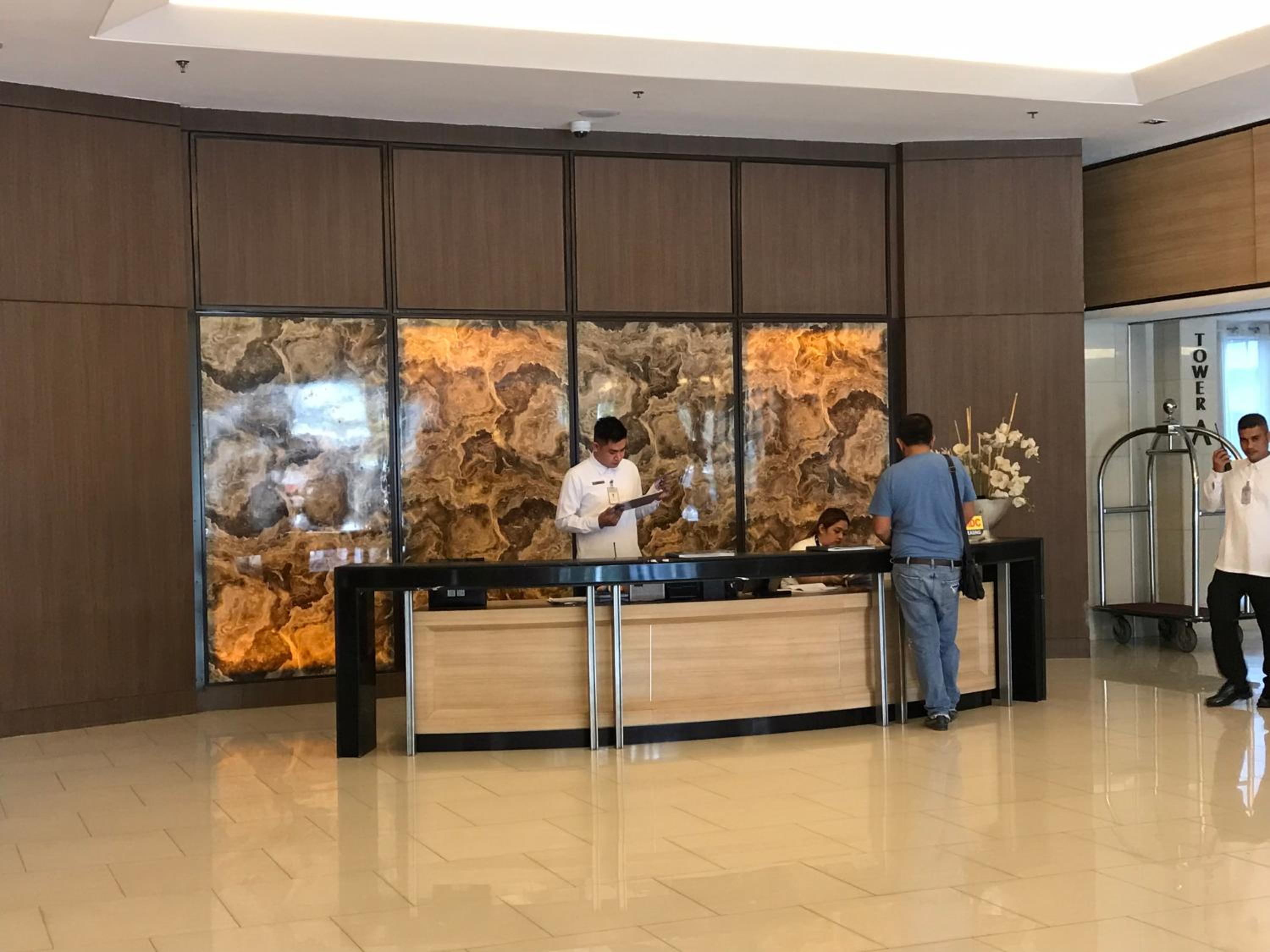 recepcion & lobby