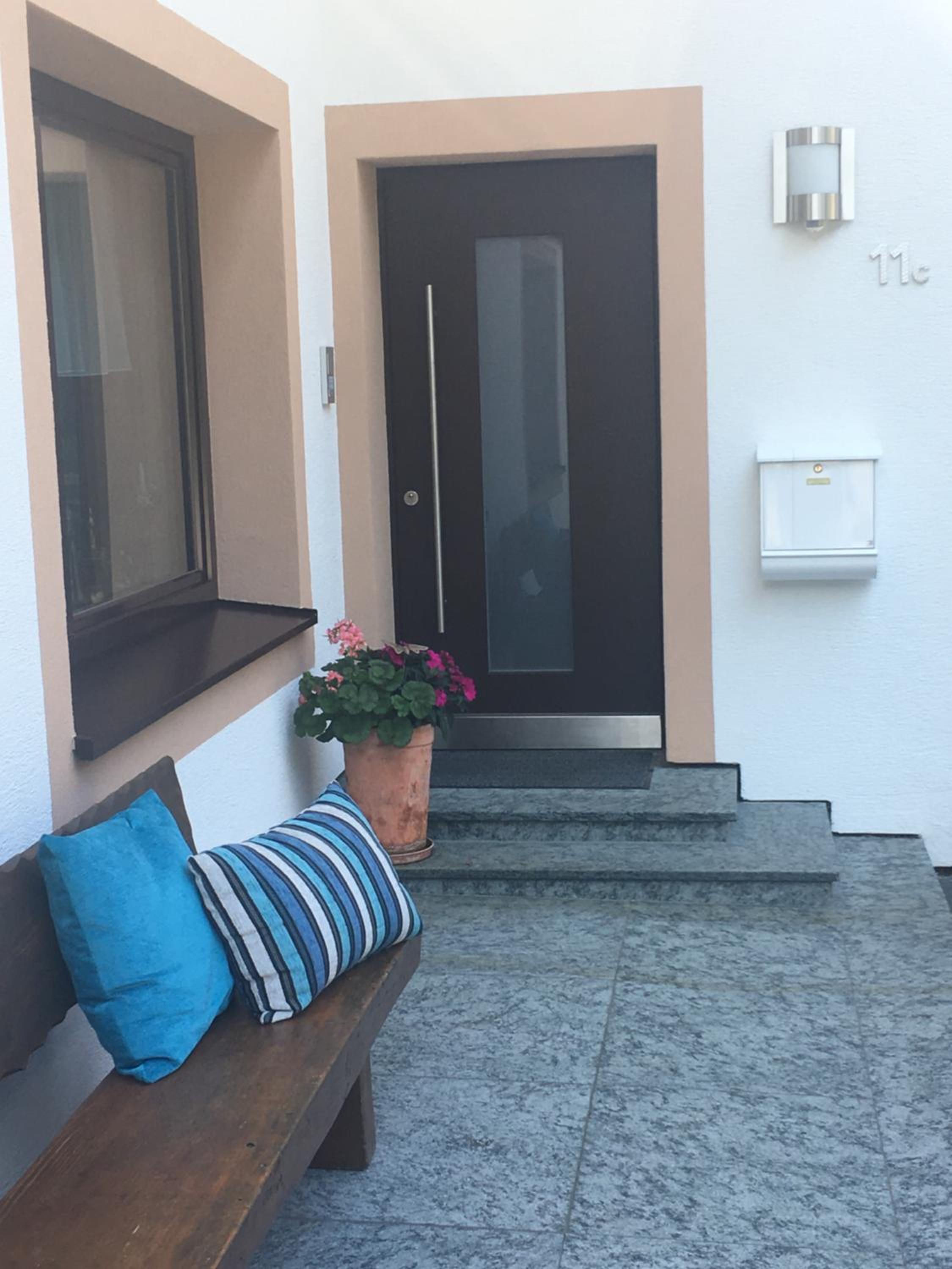 Haus Ganeu view 2