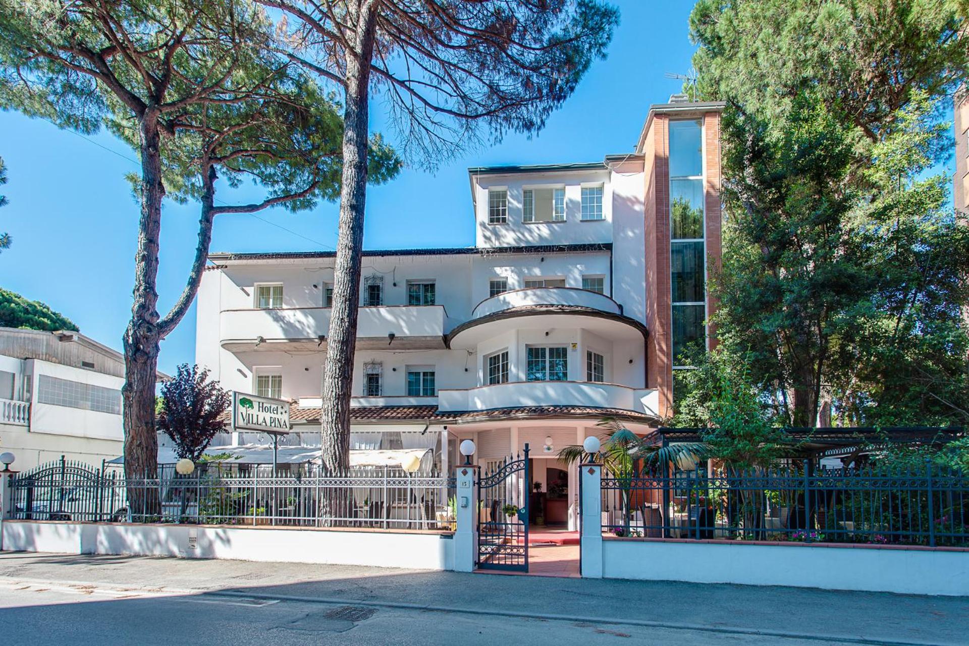 hotel building