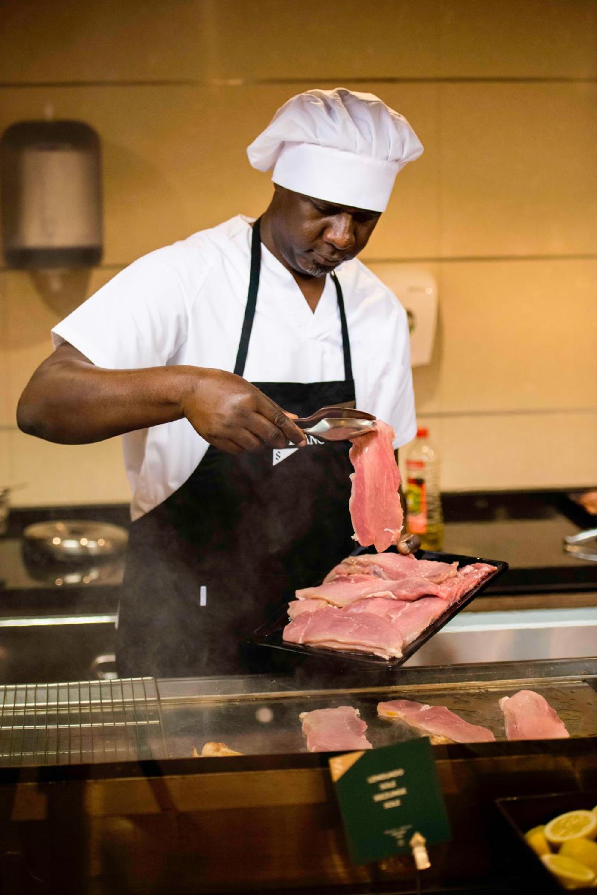 Spring Hotel Vulcano en Playa de las Americas — dining