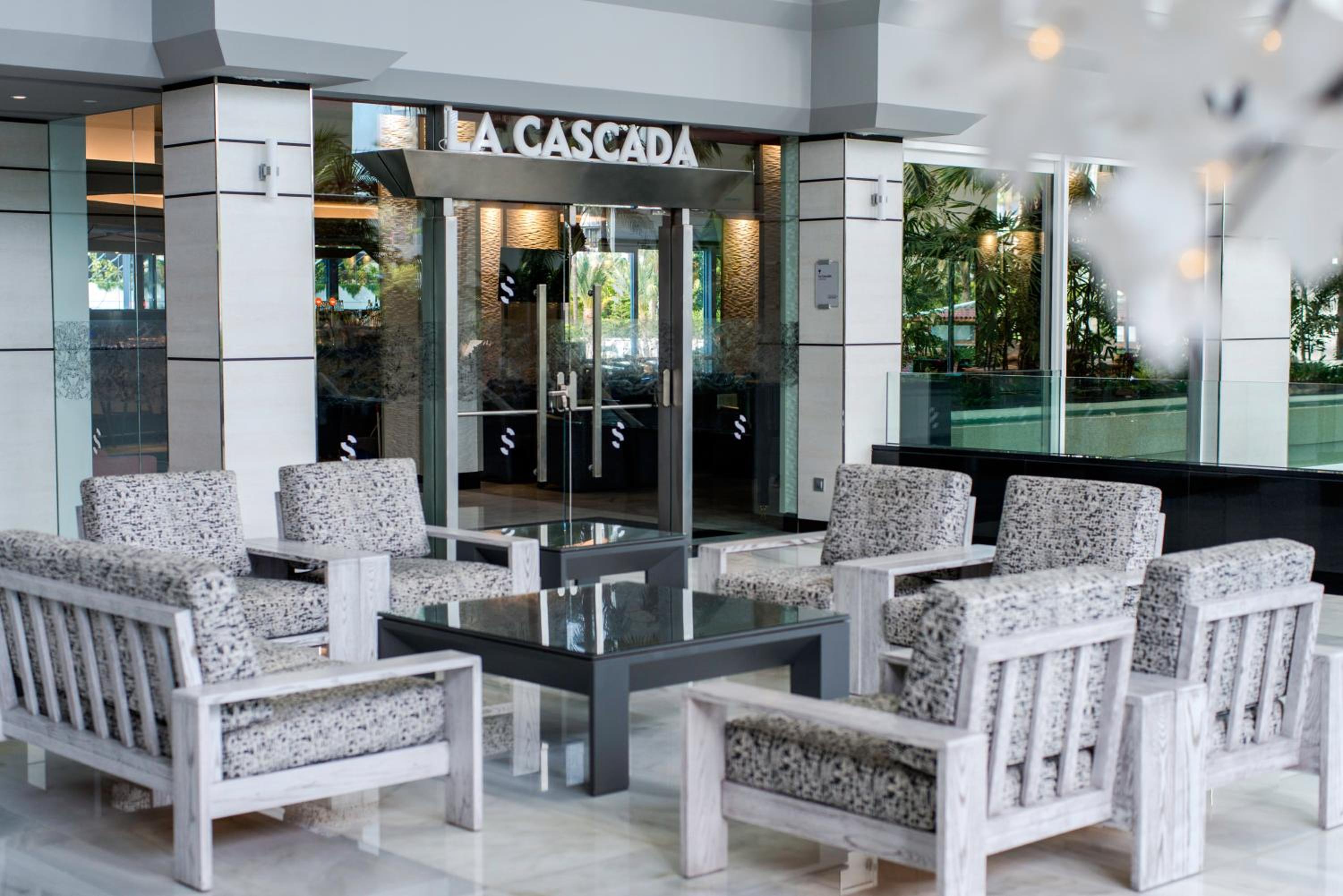 Spring Hotel Vulcano en Playa de las Americas — recepcion & lobby