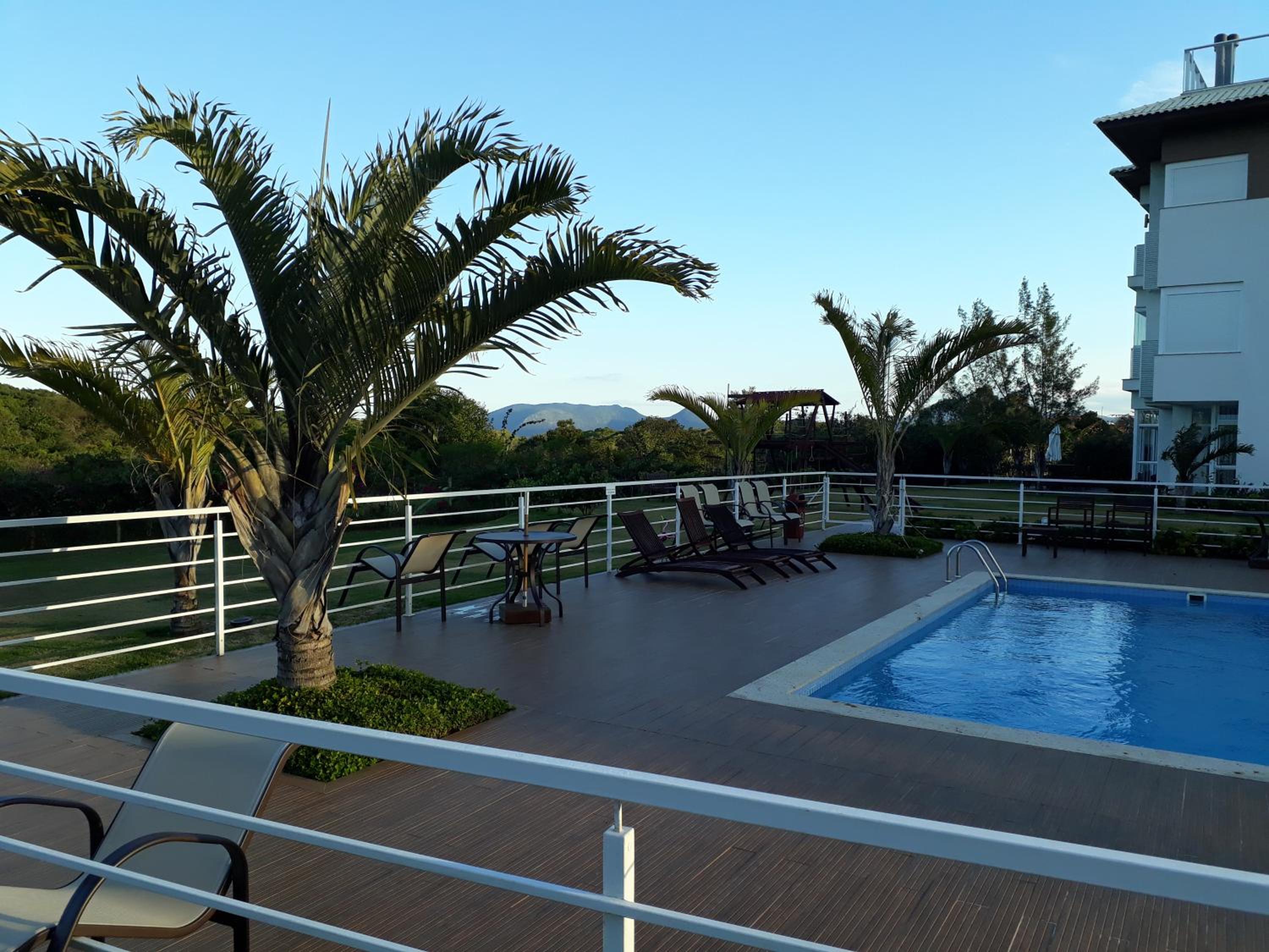 Apartamento na Praia do Campeche