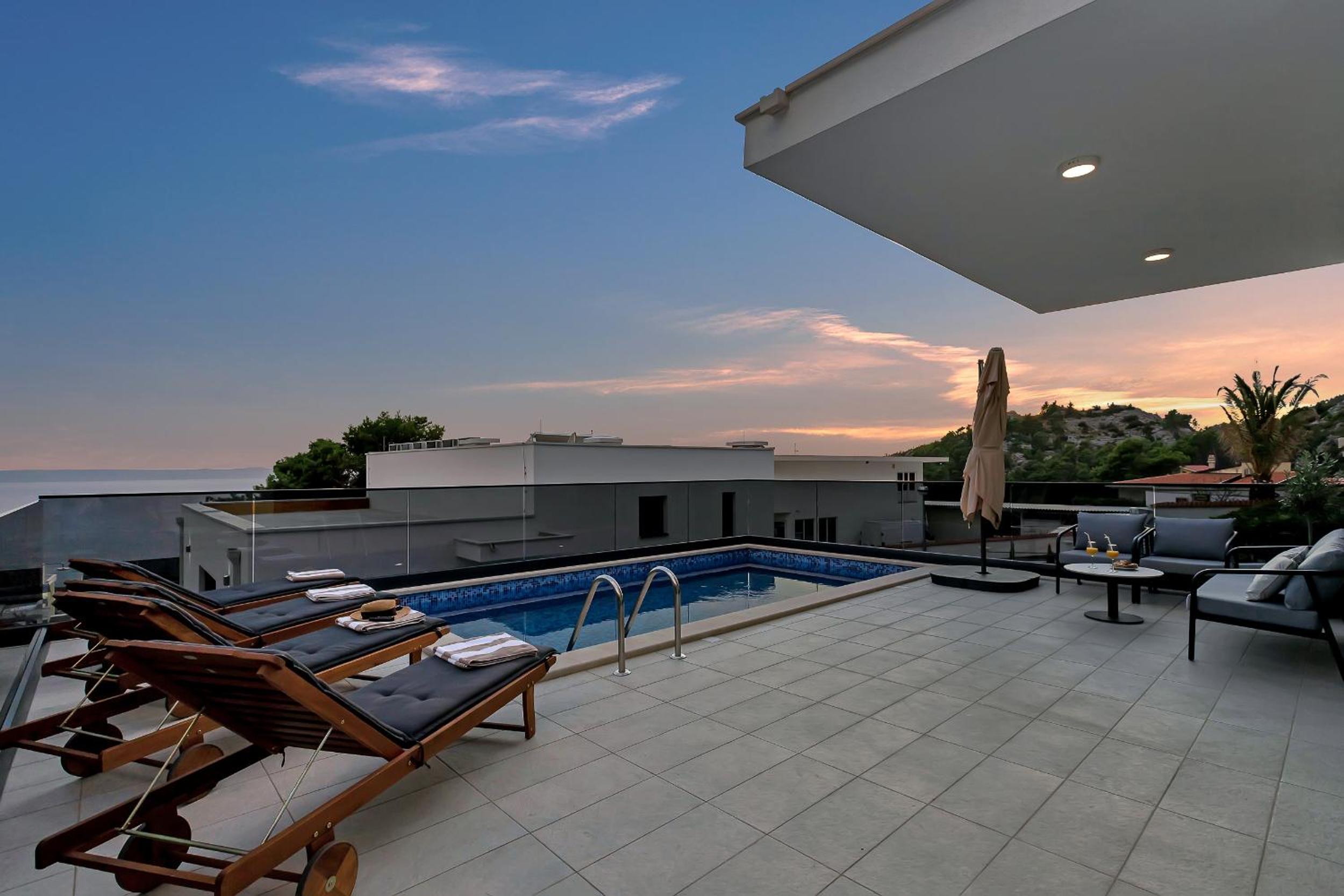 Villa Mendula view 2