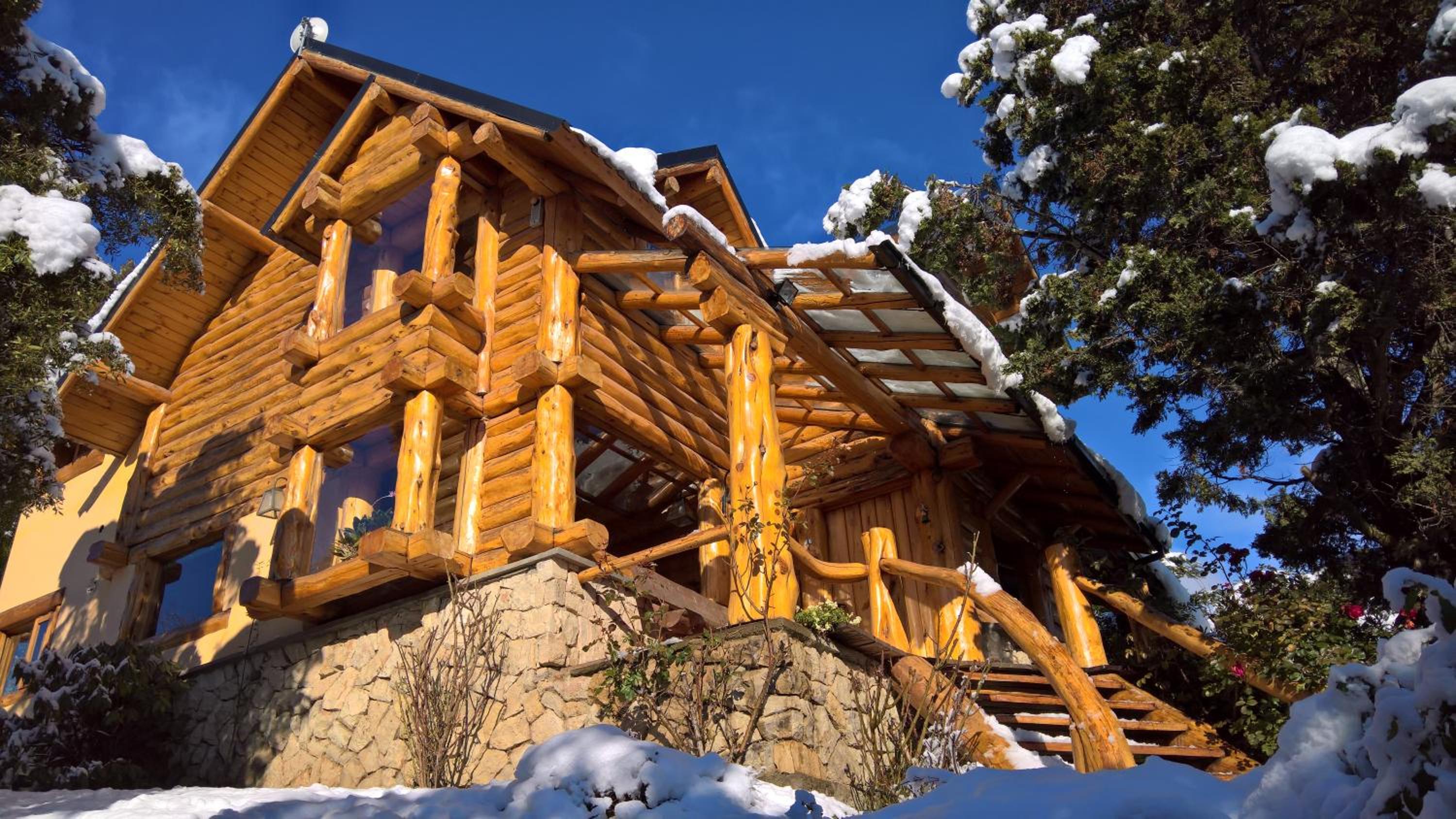Blue Bird House