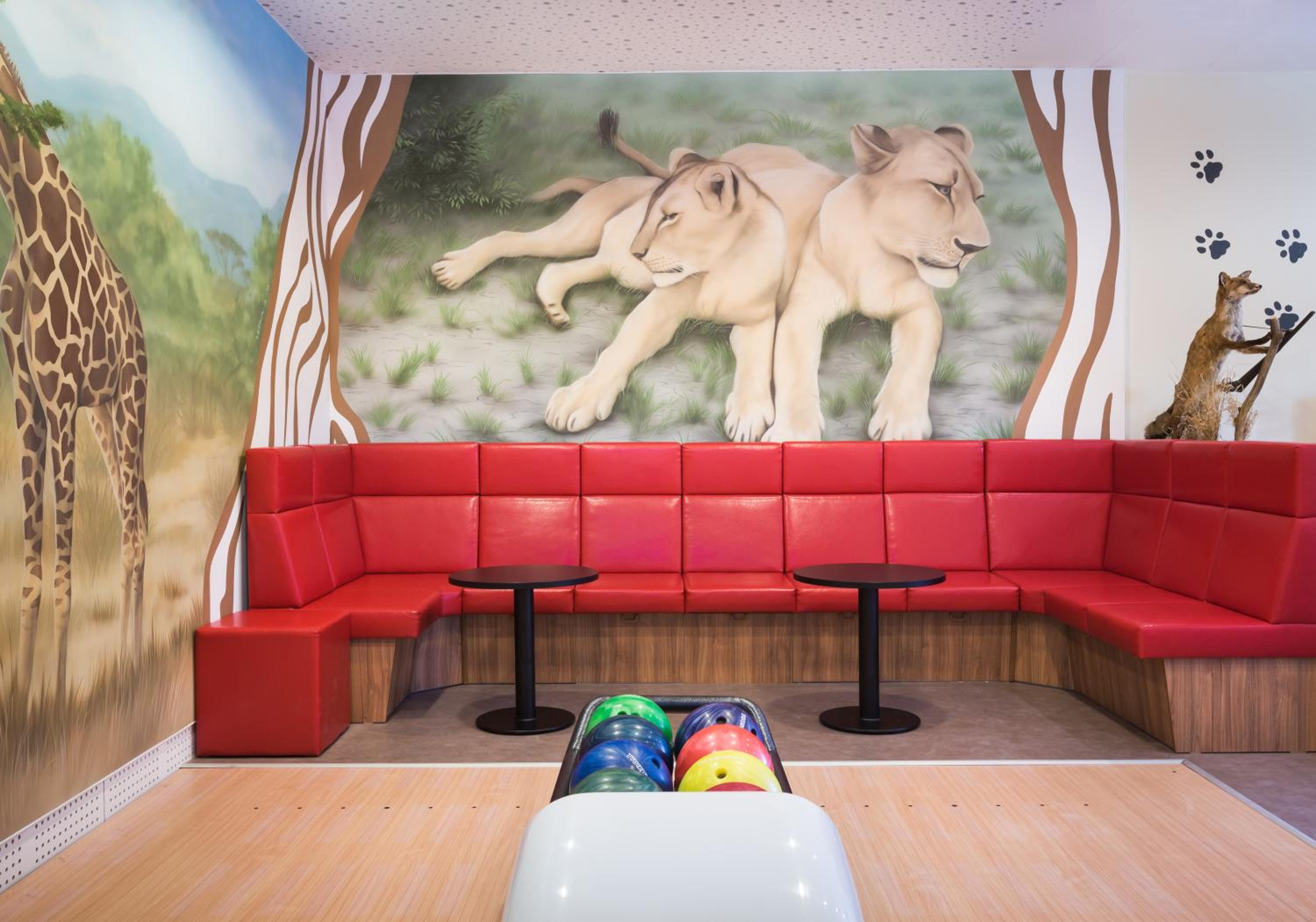 children's play area