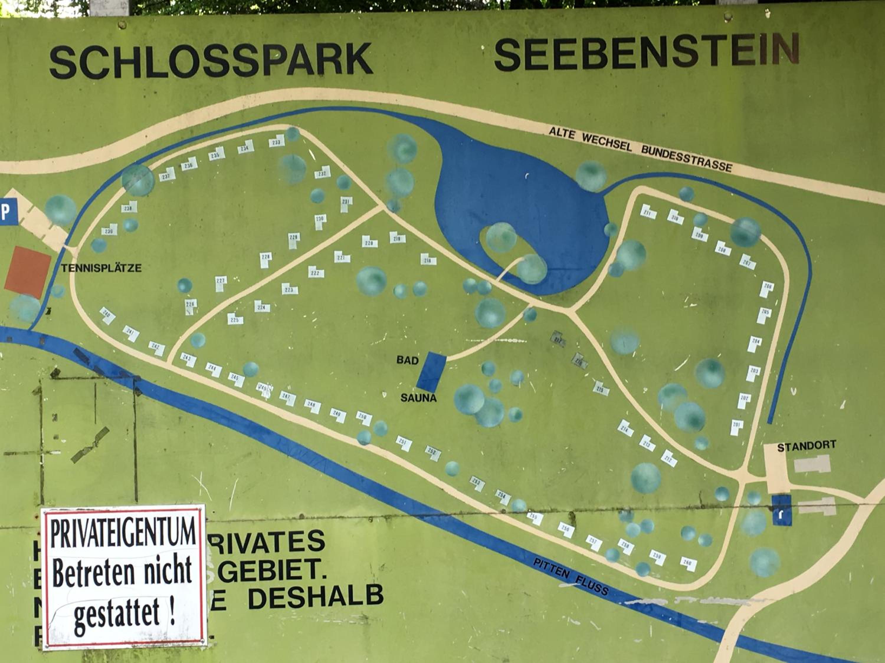 Schlosspark Bungalow