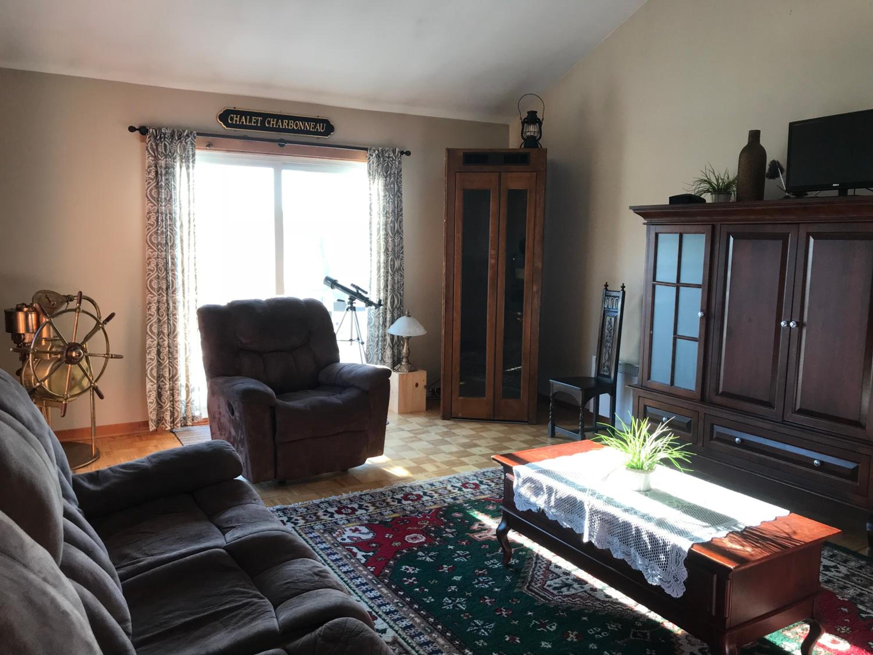 Chalet Charbonneau et Spa view 3