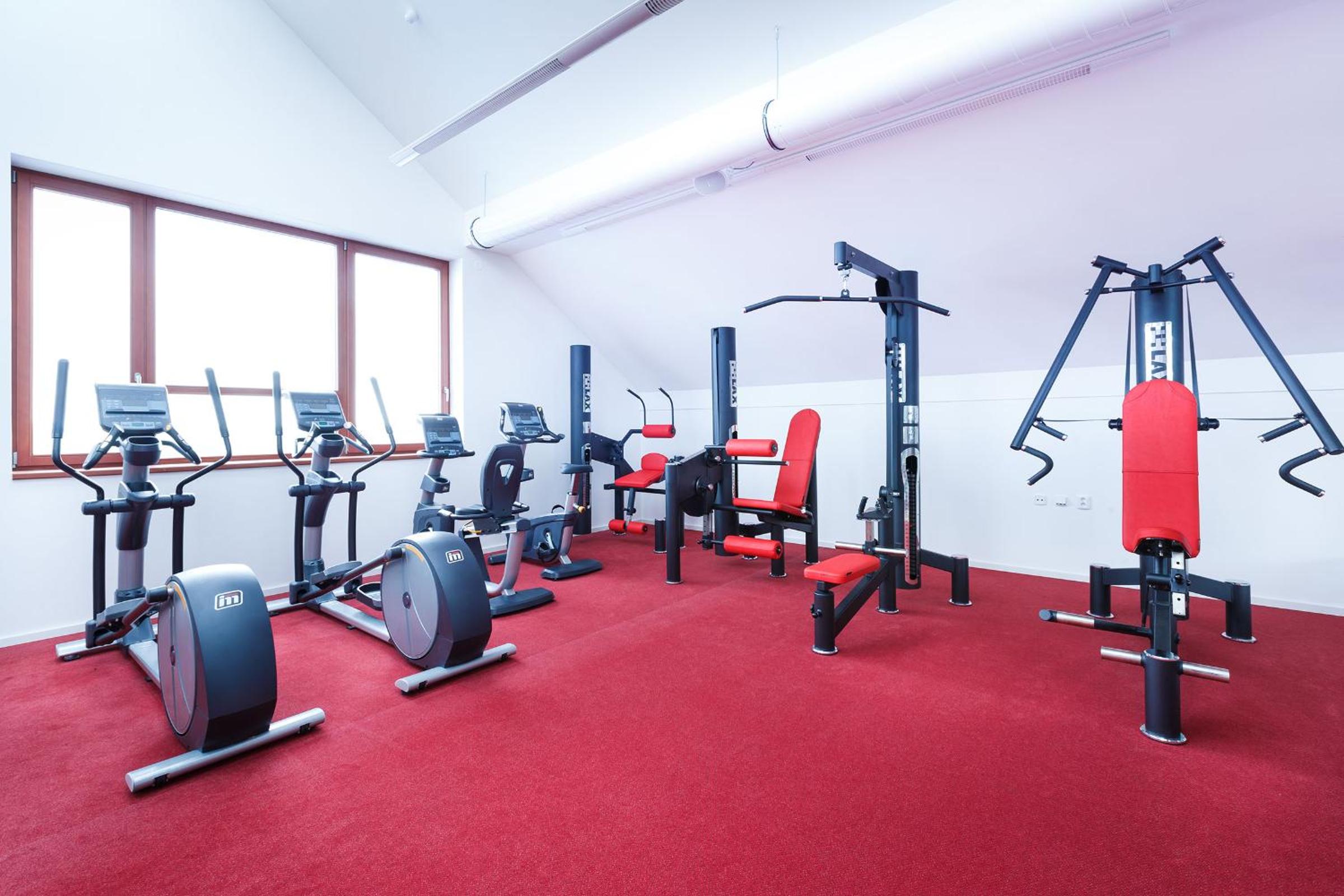 fitness center