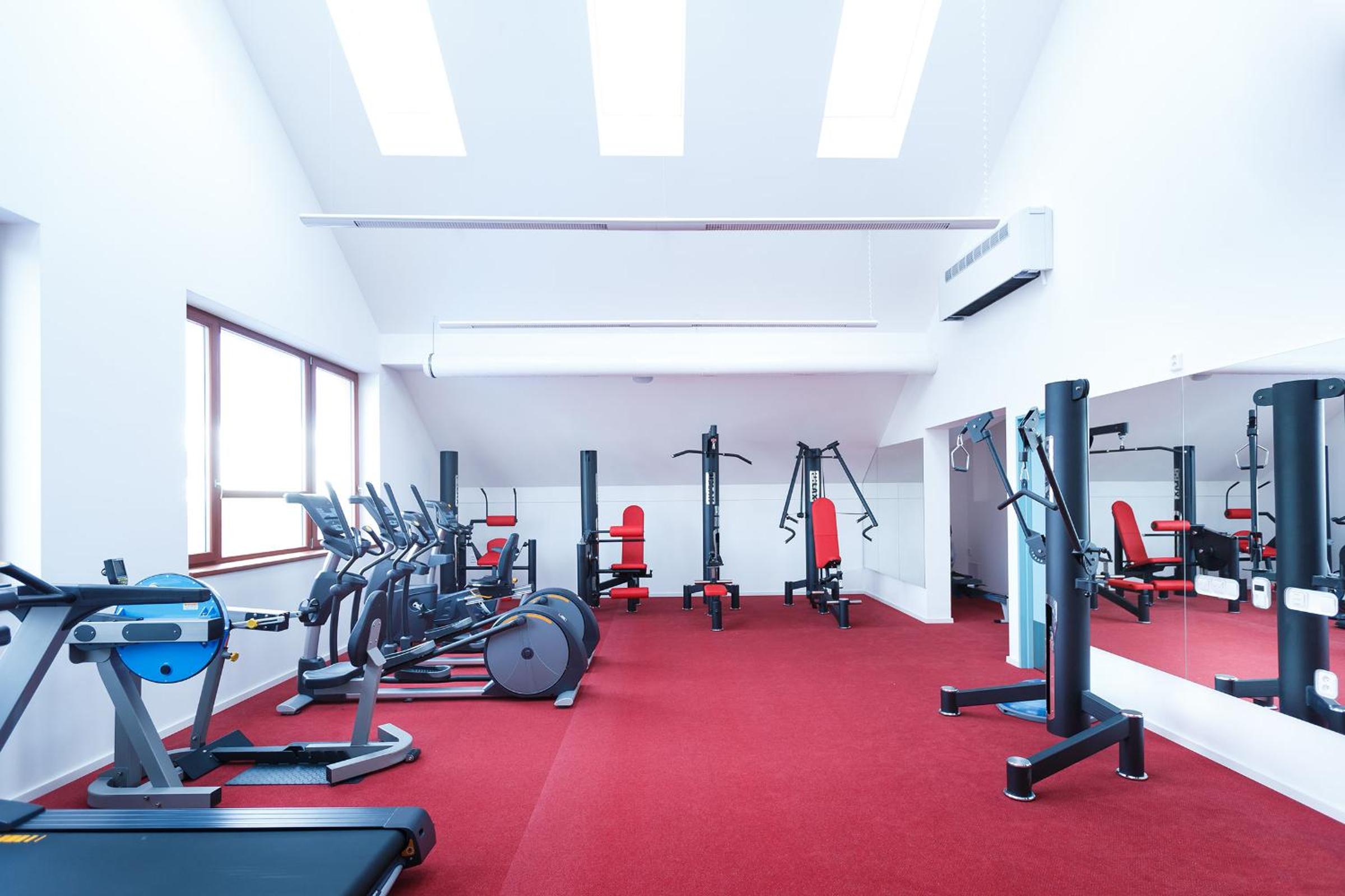 fitness center