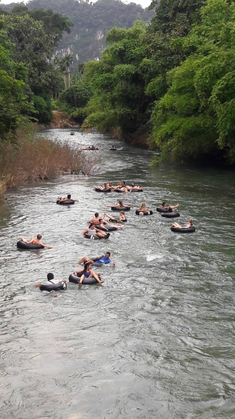Khaosok River Camp