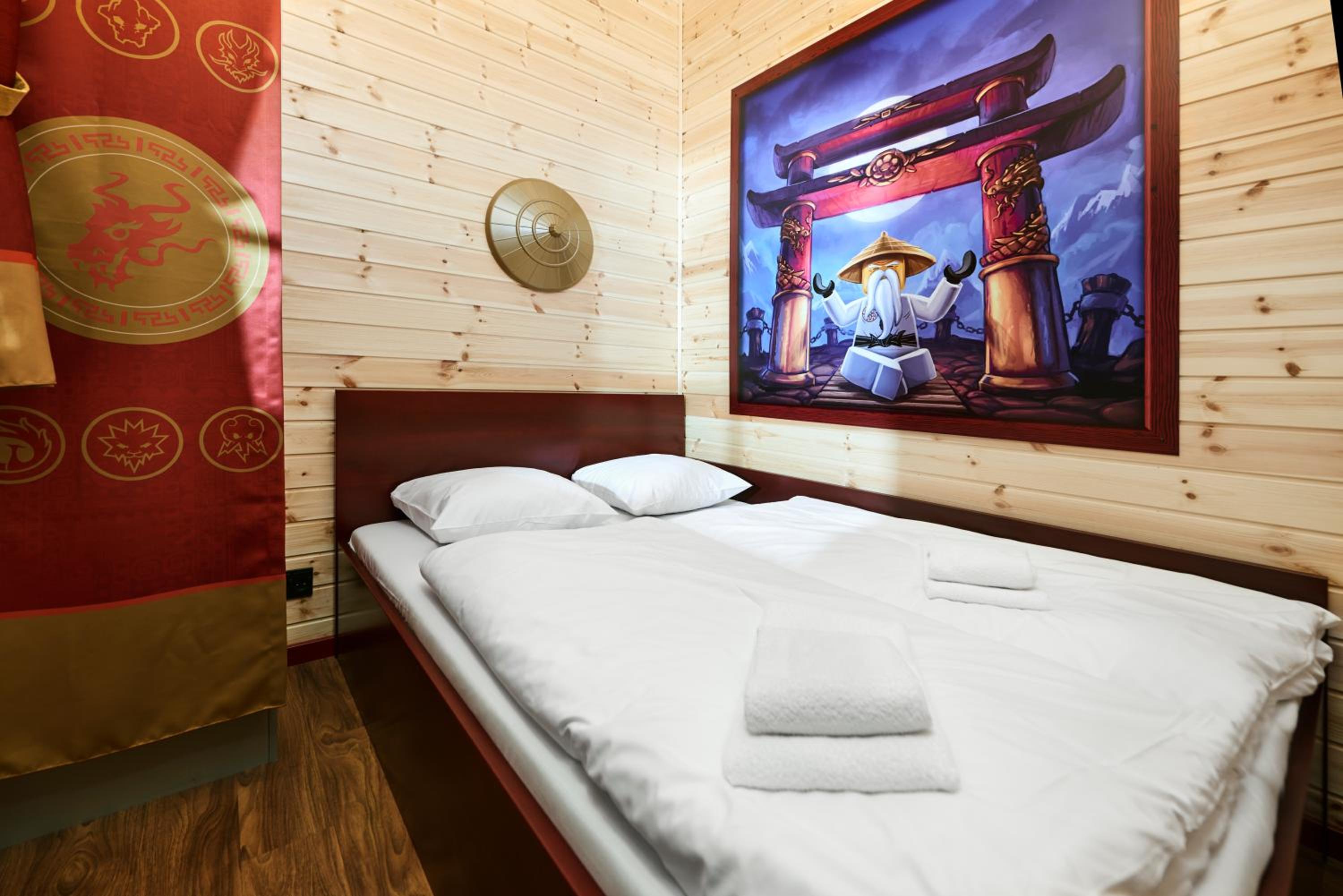 LEGOLAND NINJAGO Cabins