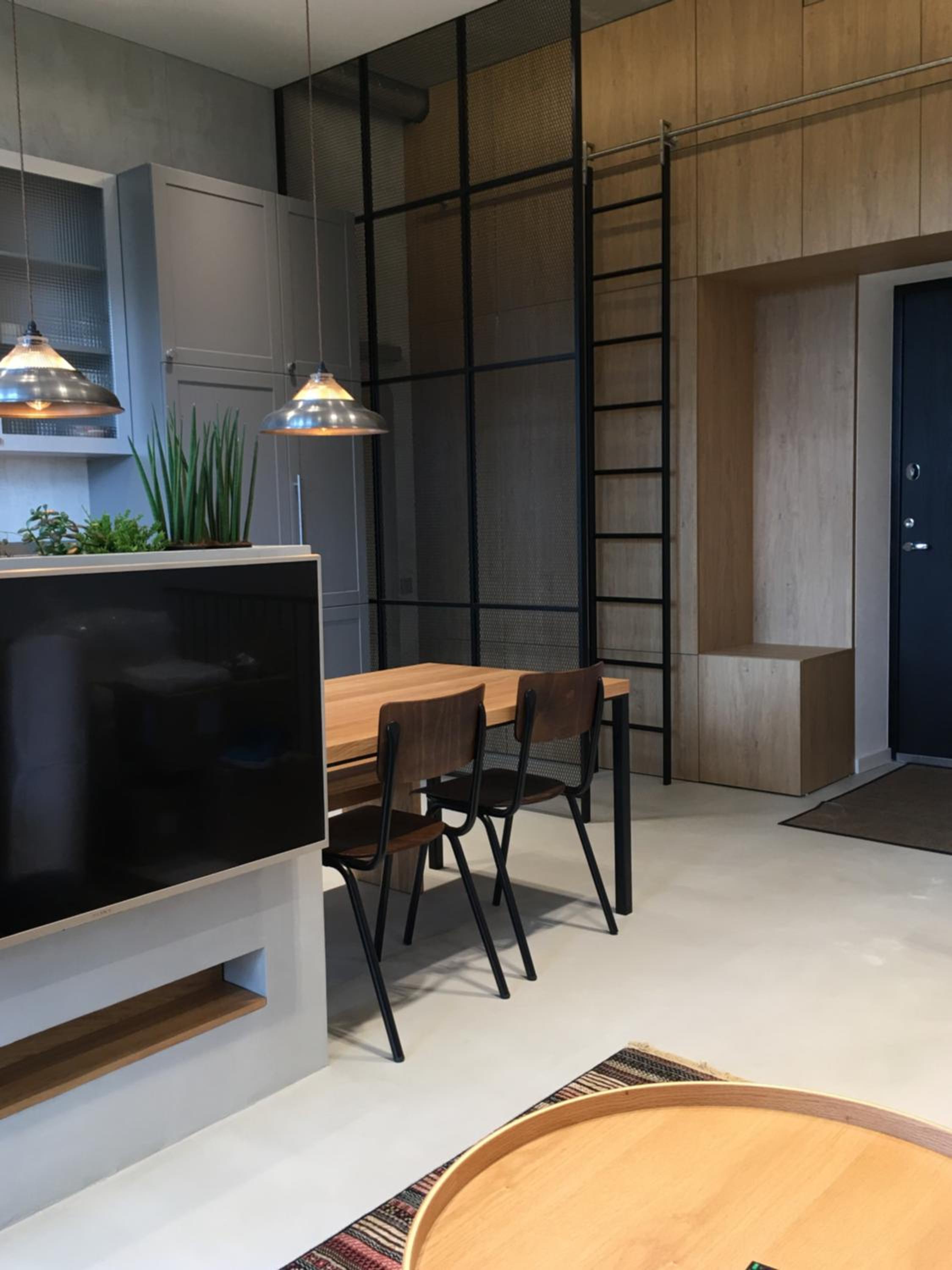 Modern and spacious loft type apartment 8 with free private parking by "Owl Jazz Apartments" view 2