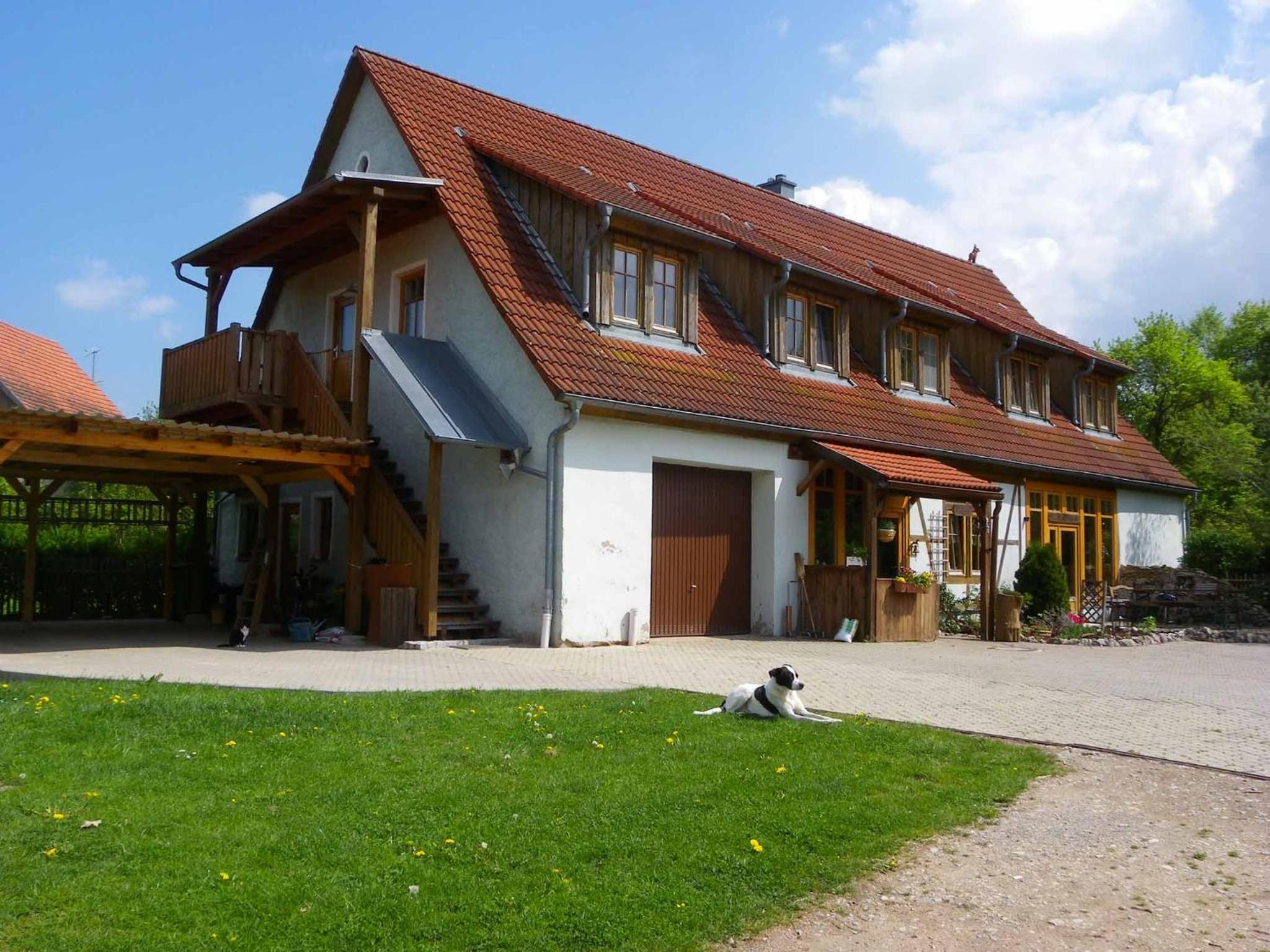 Spatzenhof en Weiltingen