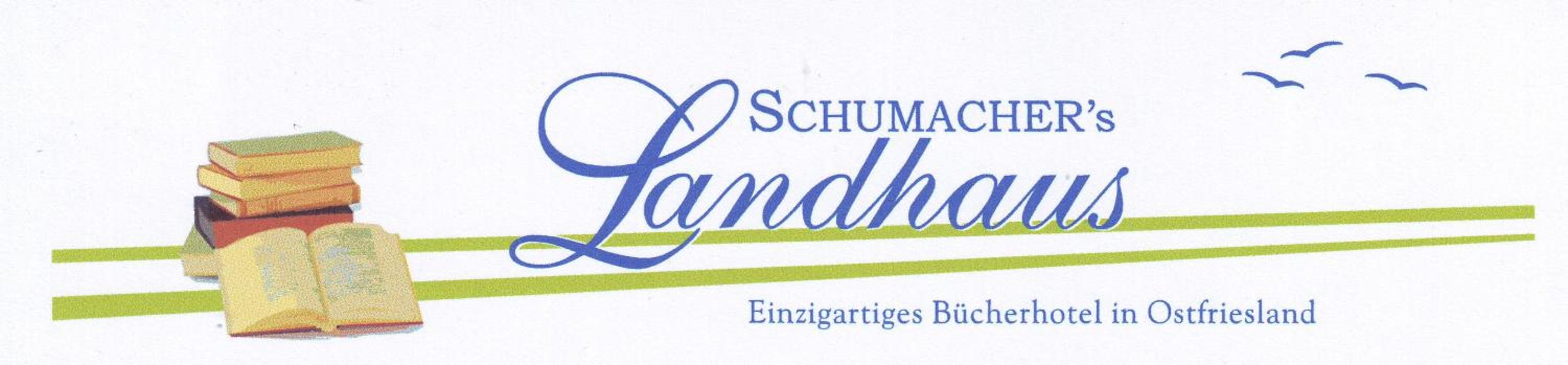 Schumacher's Landhaus - Bücherhotel