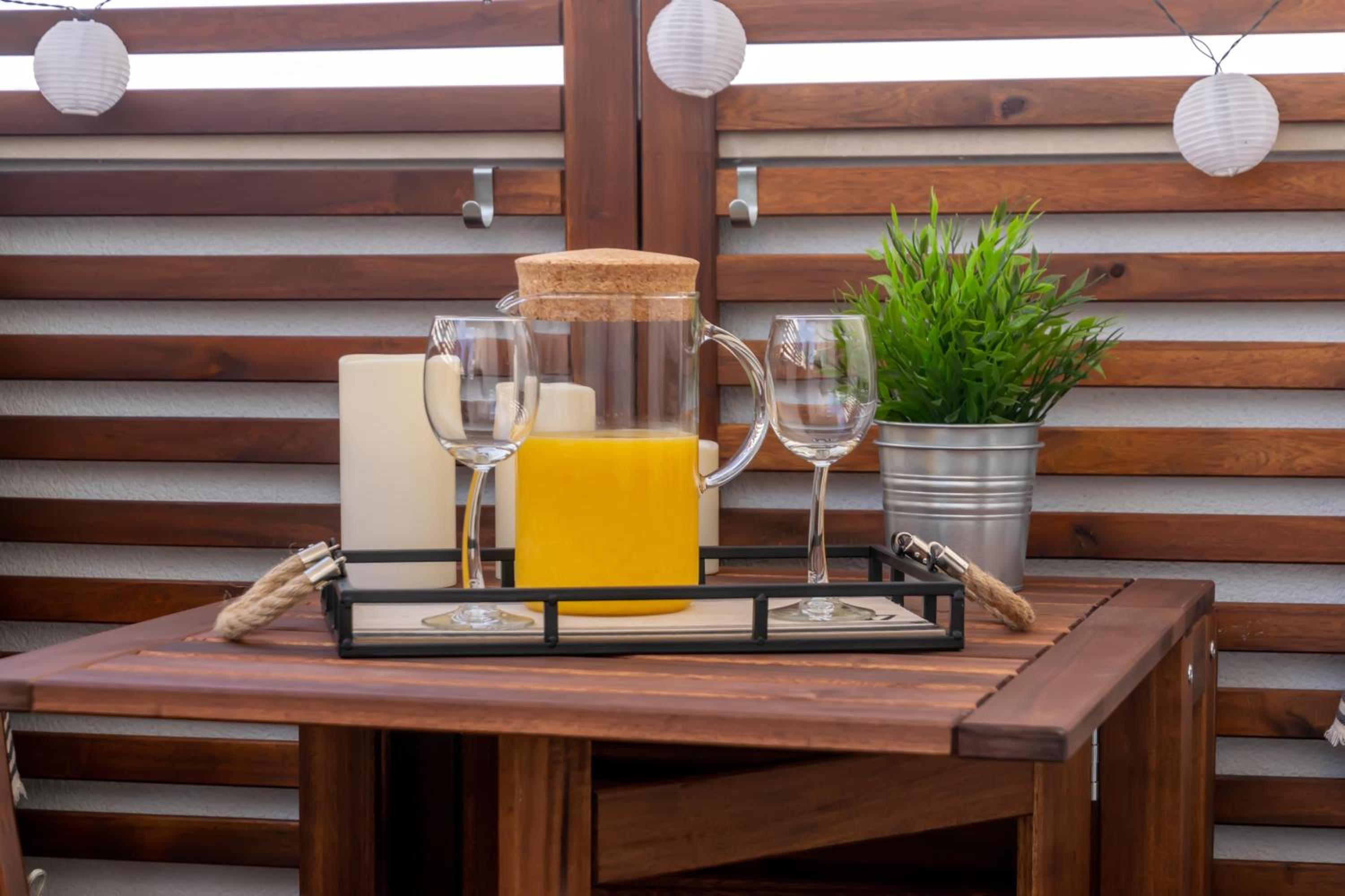 balance & terrace