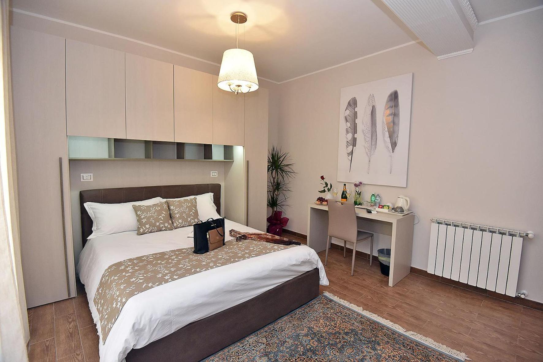 Paradiso Relais en Messina — hotel room