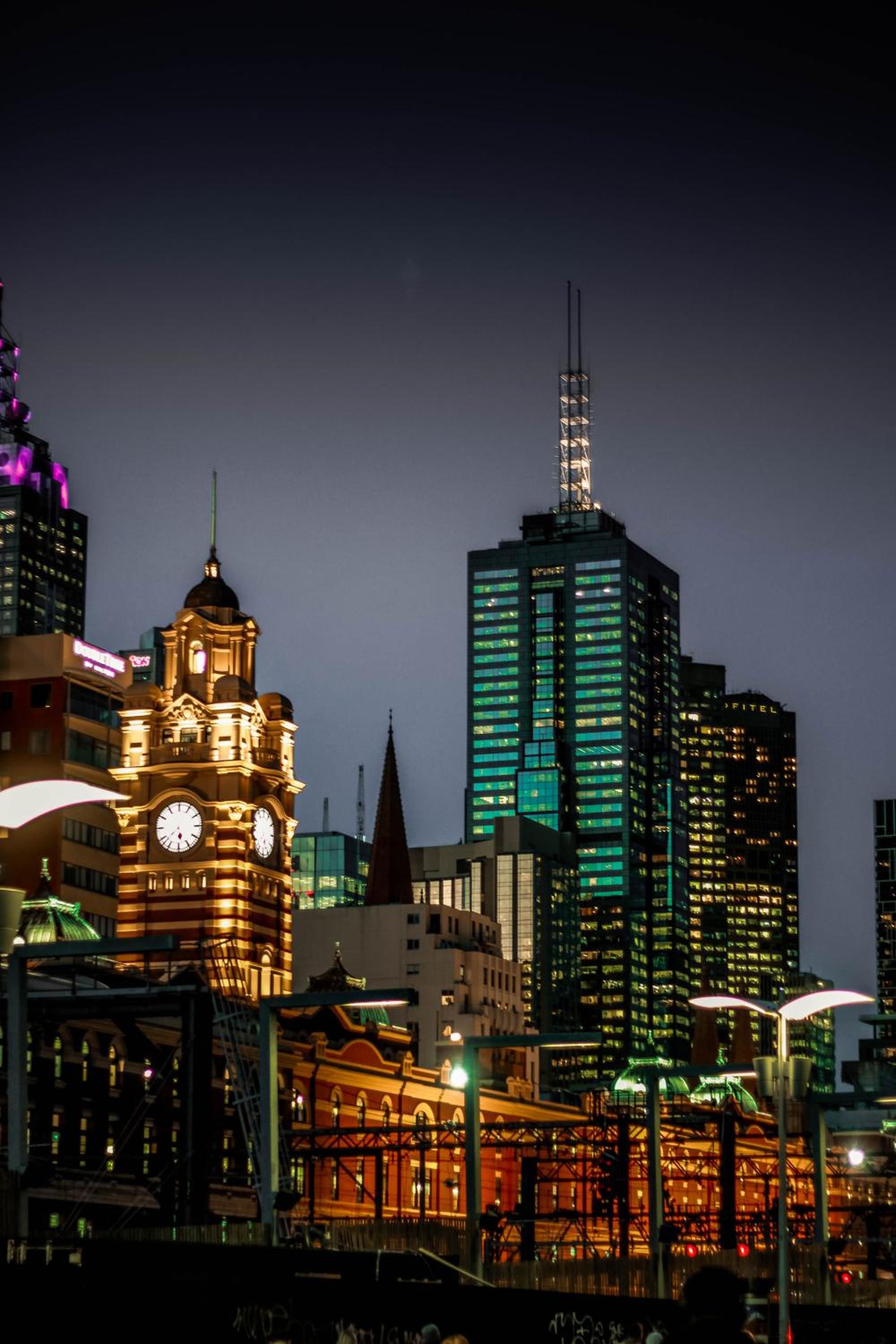 Melbourne River Views