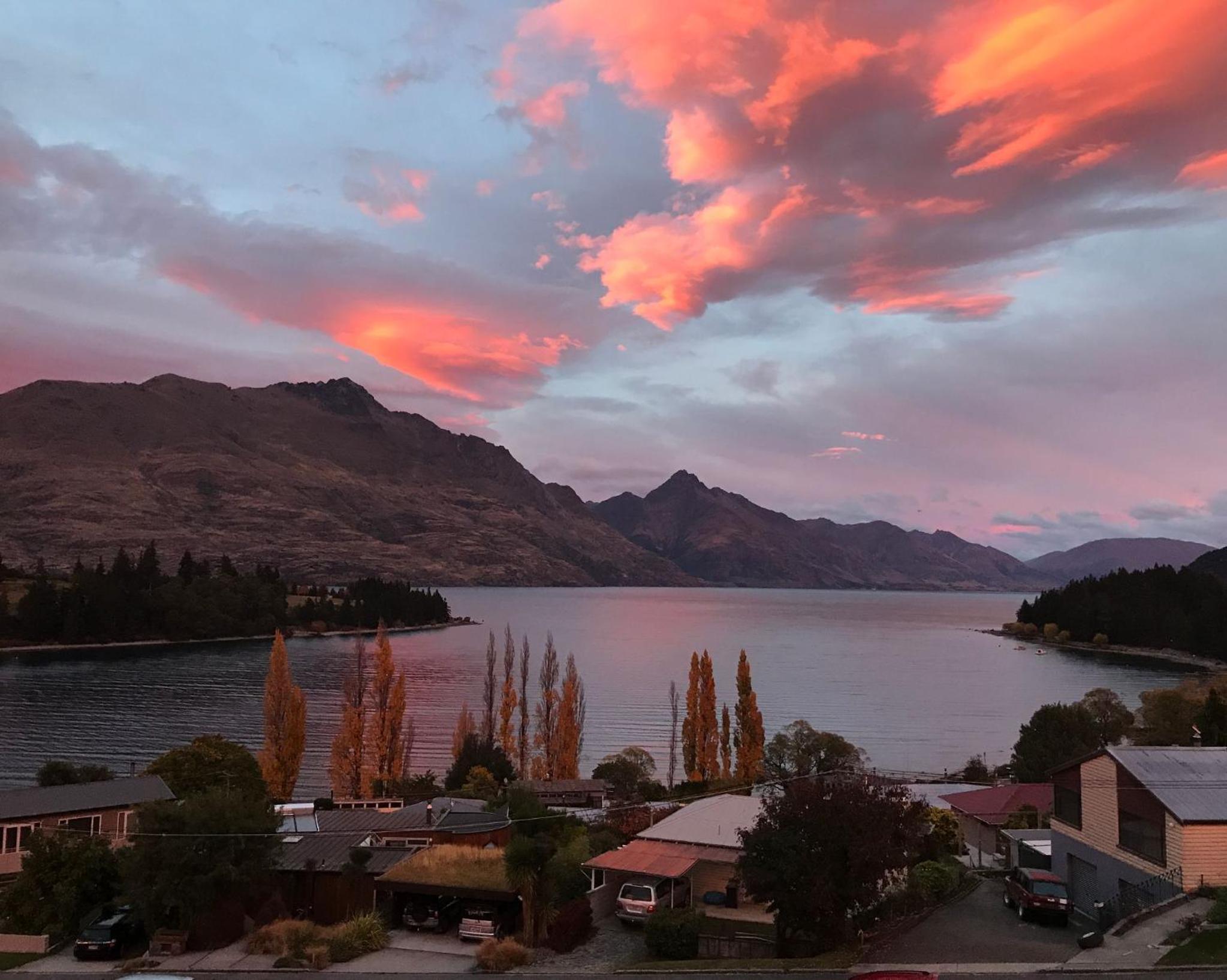Earnslaw Lodge view 4