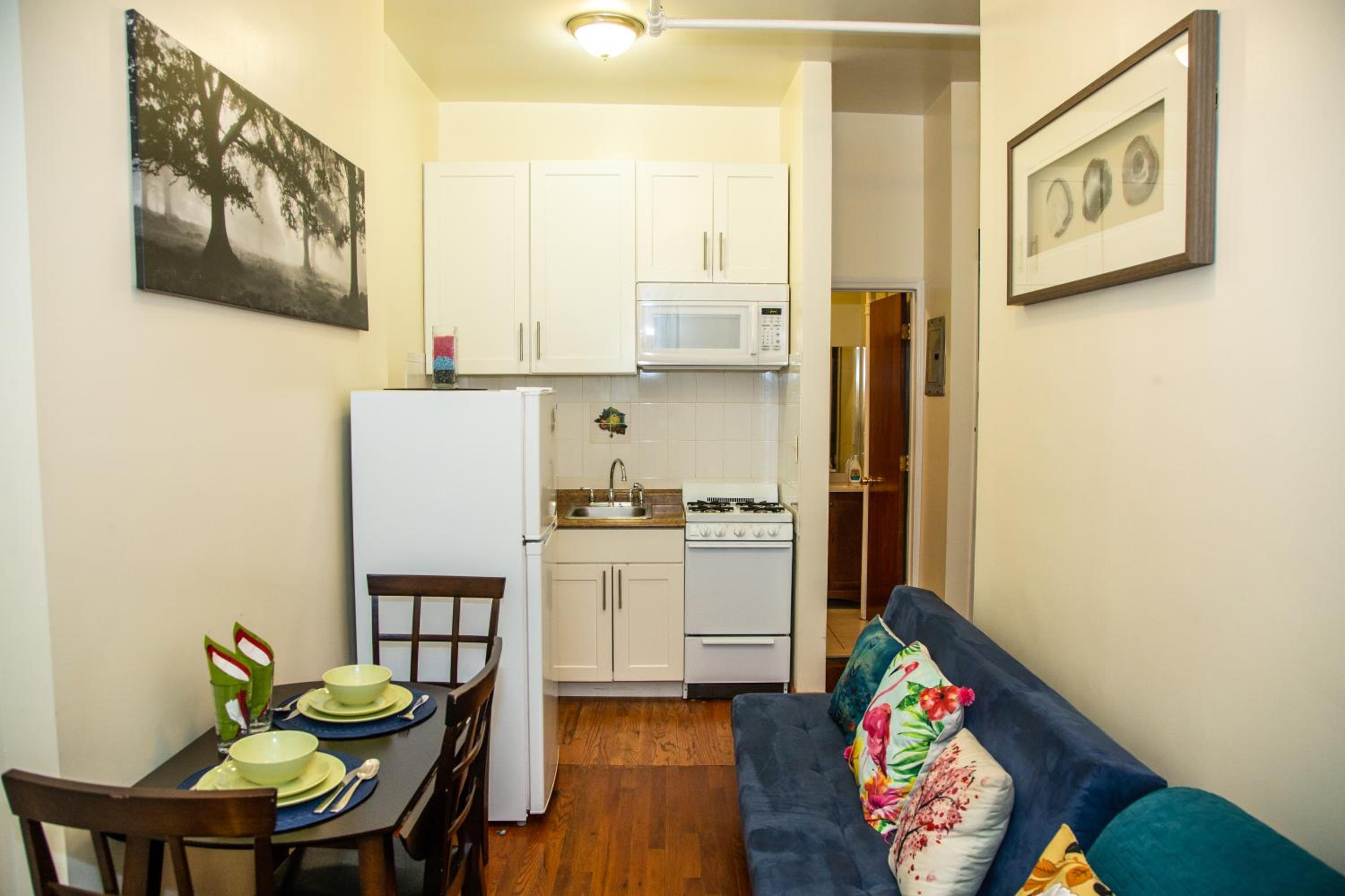 The Harlem Getaway