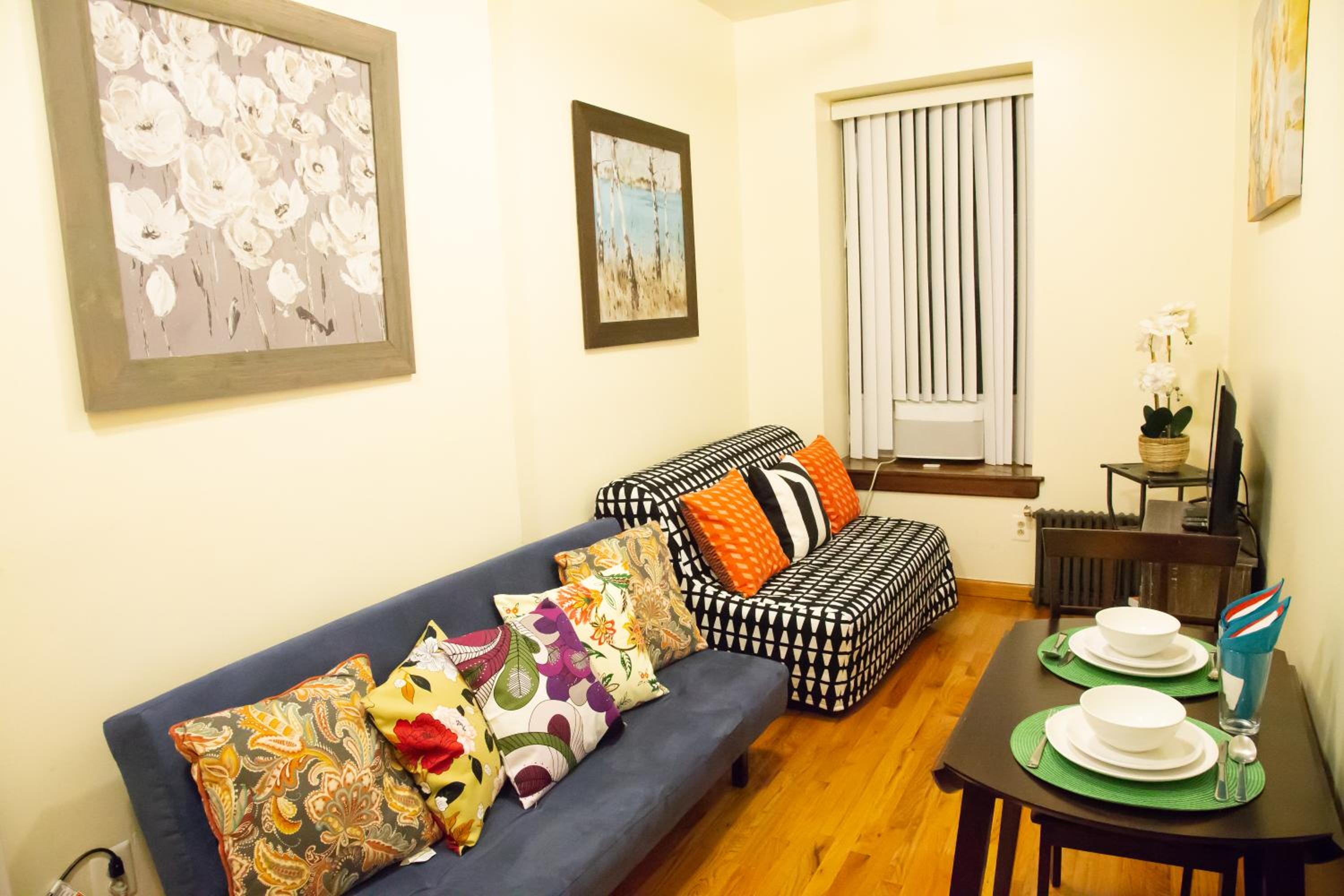 The Harlem Getaway