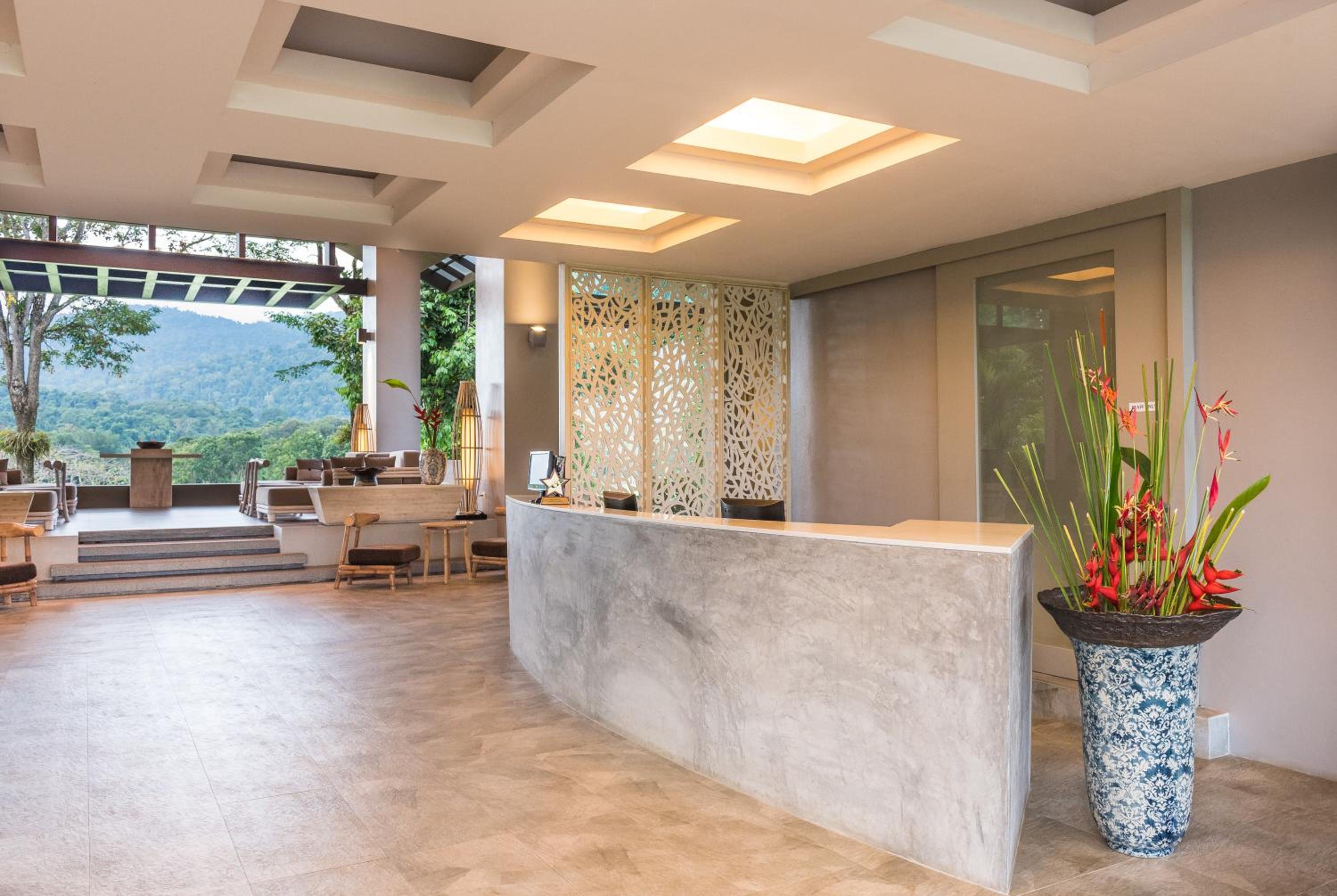 recepcion & lobby