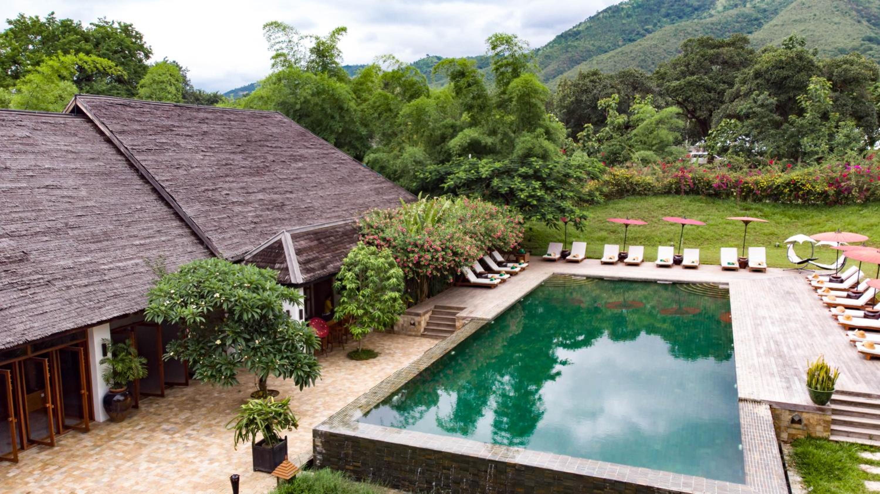 Villa Inle Boutique Resort view 2