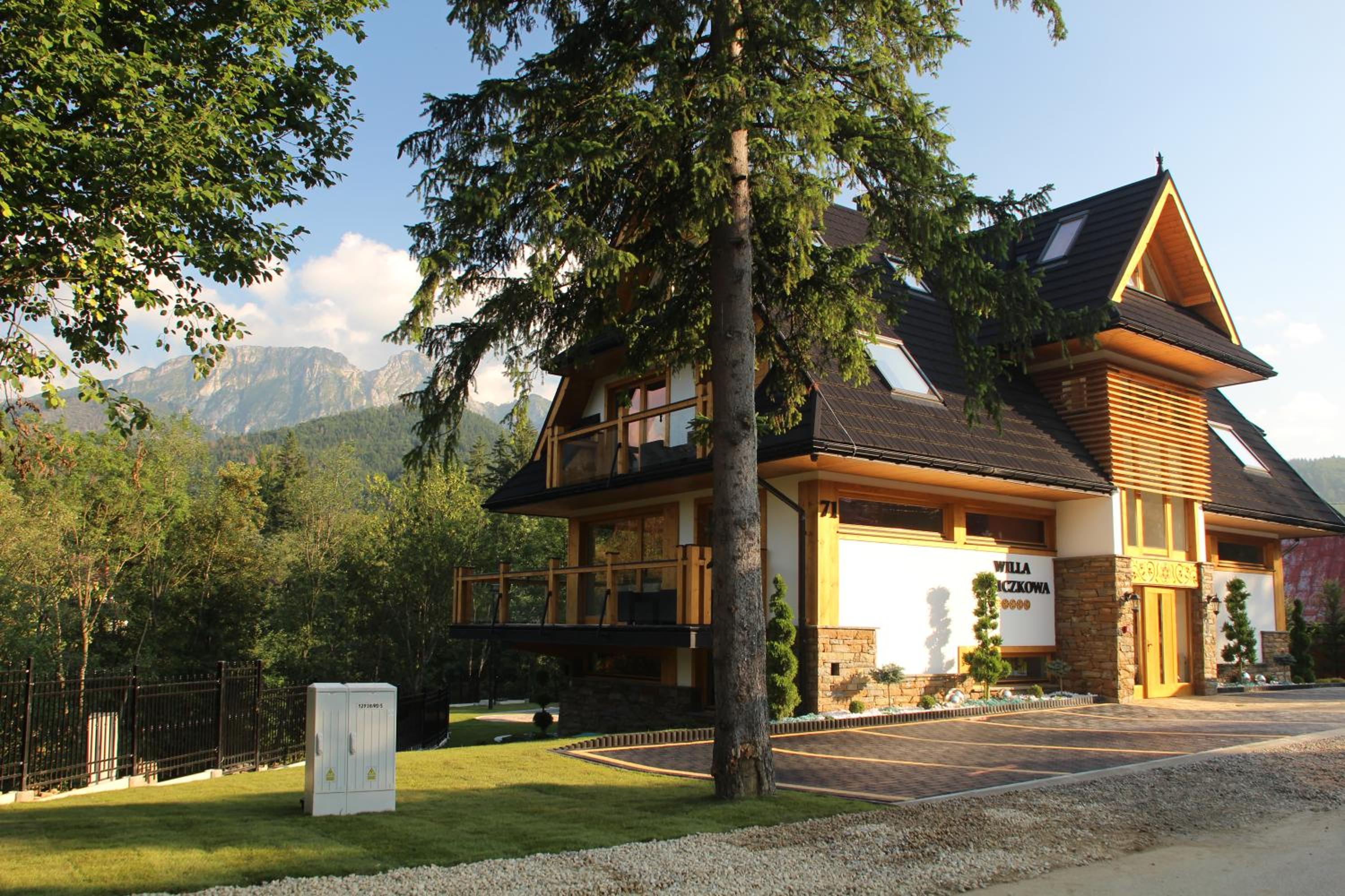 hotel building