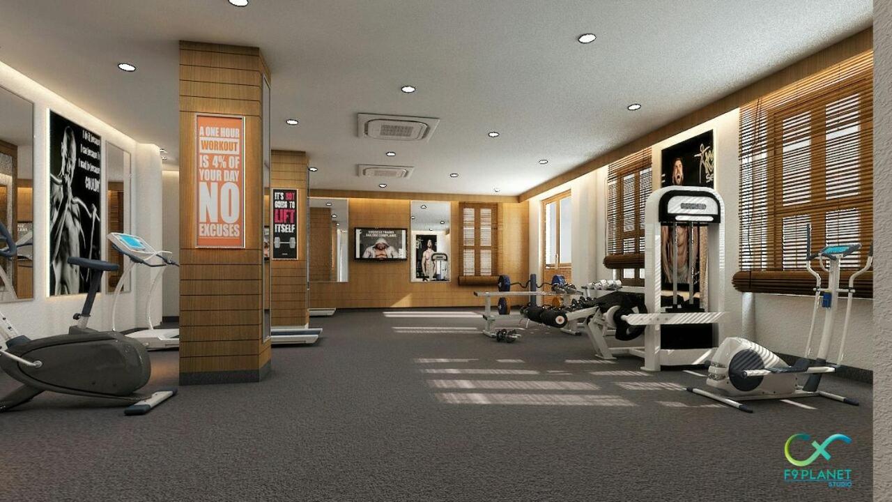 fitness center