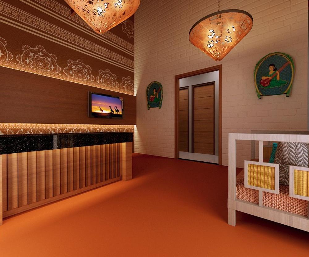 hotel reception