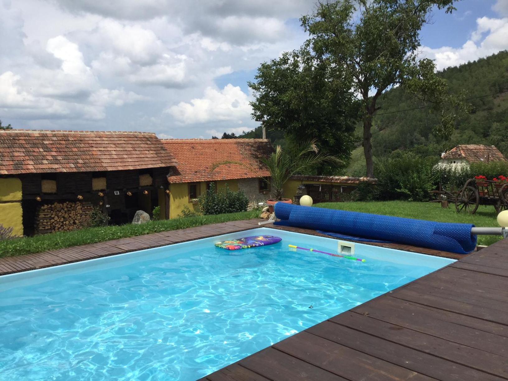 Oma's Hutte view 5