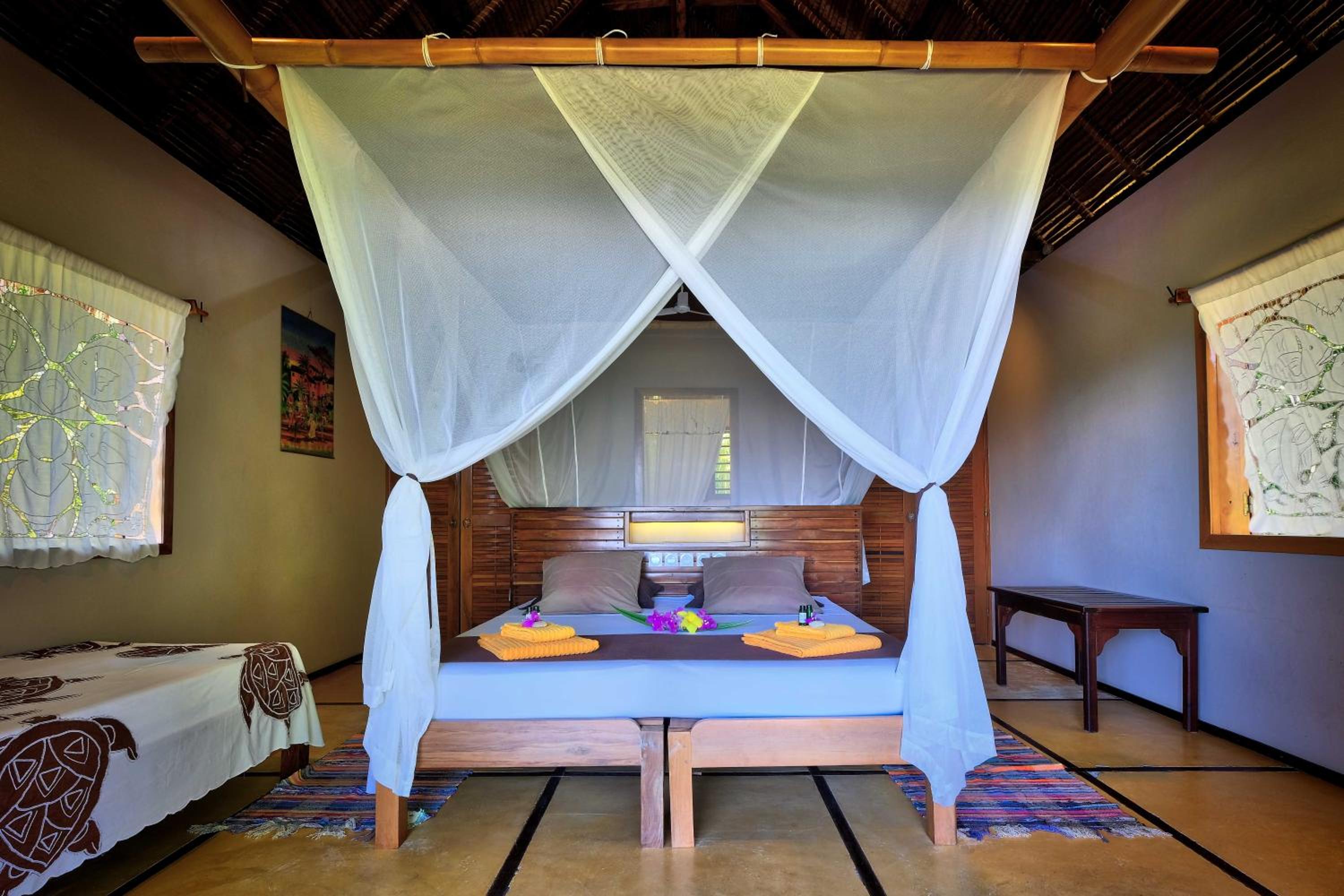 Coco Komba Lodge view 2