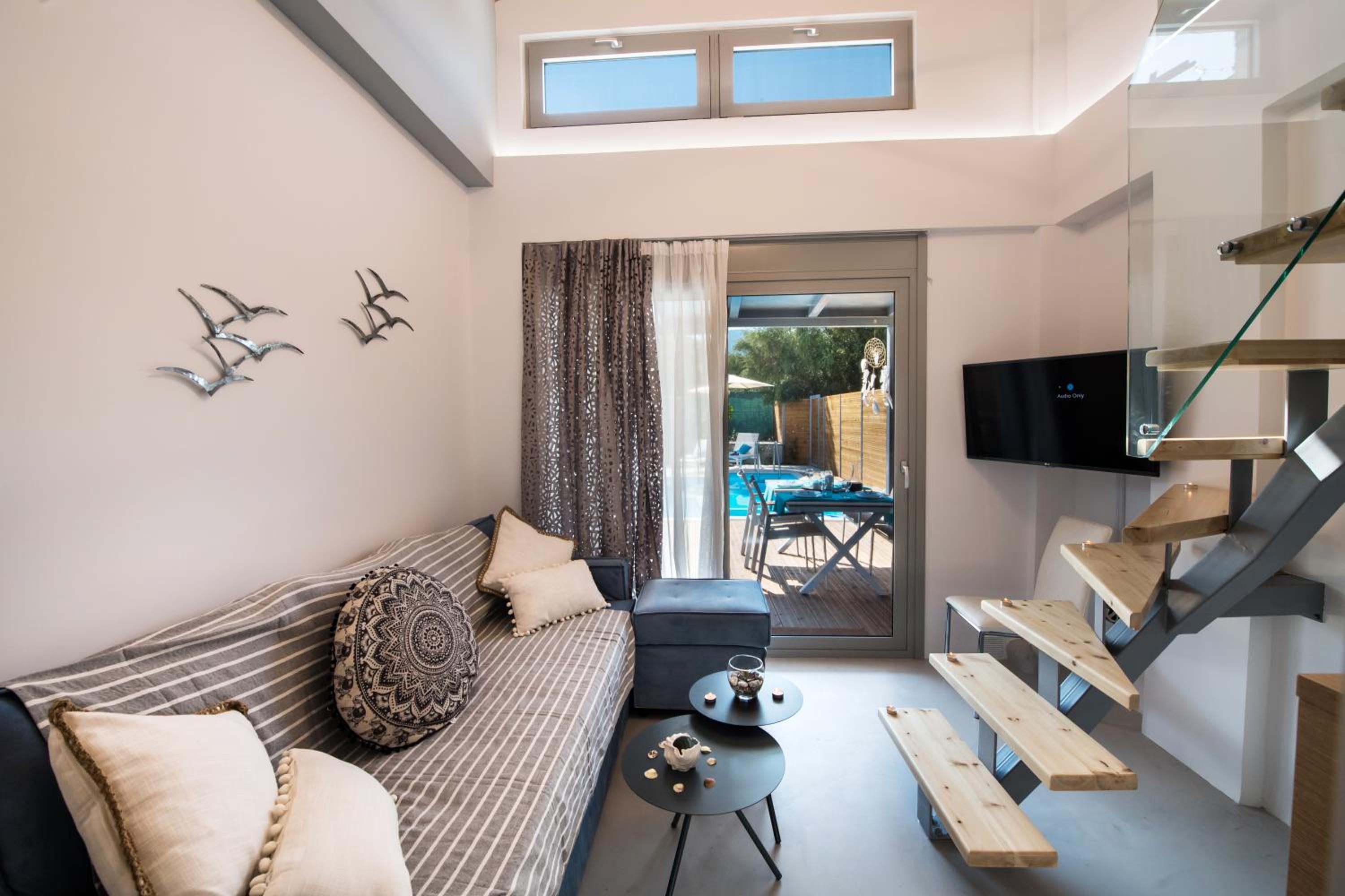 Lefkas Villas view 3