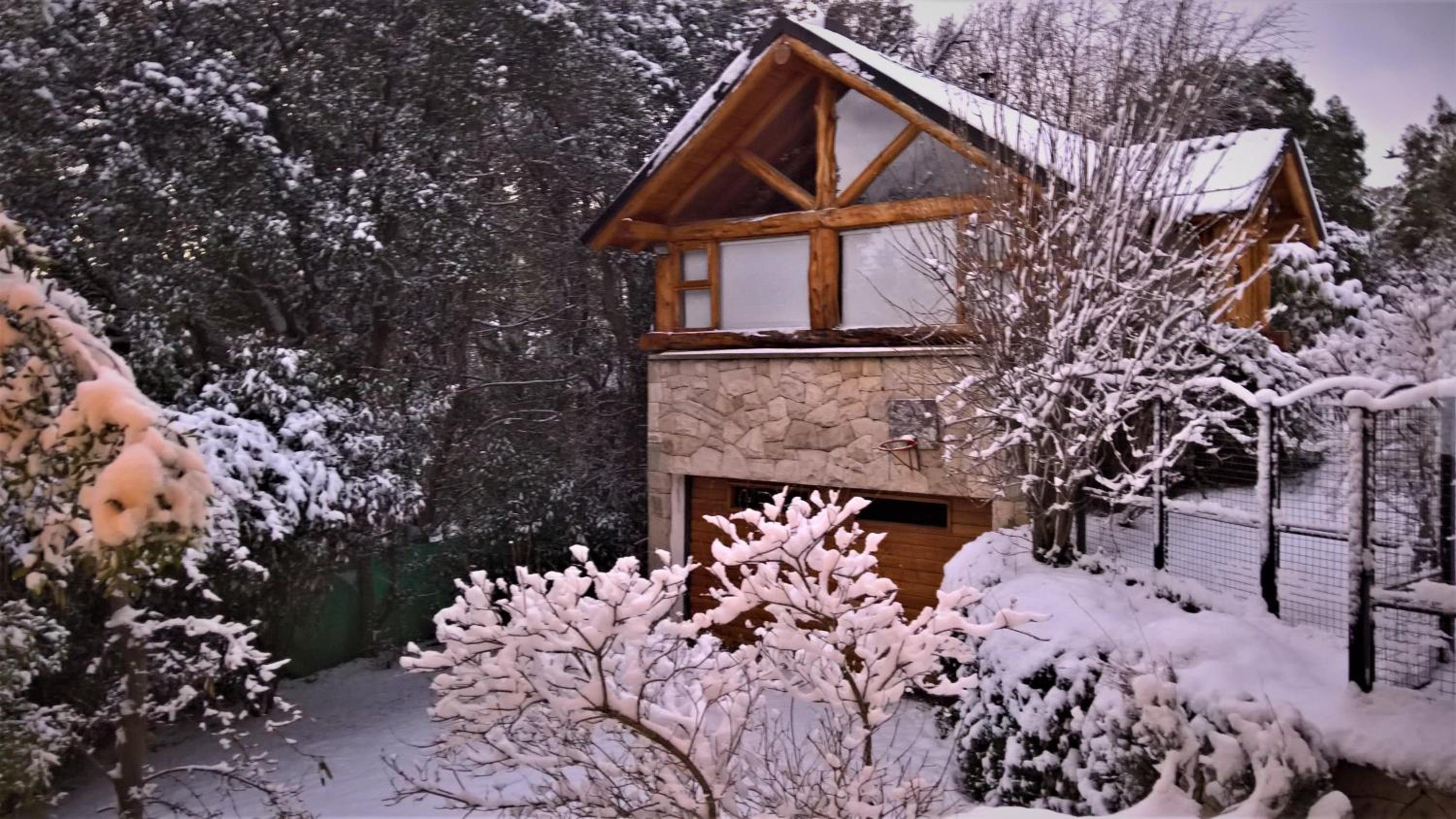 Blue Bird House