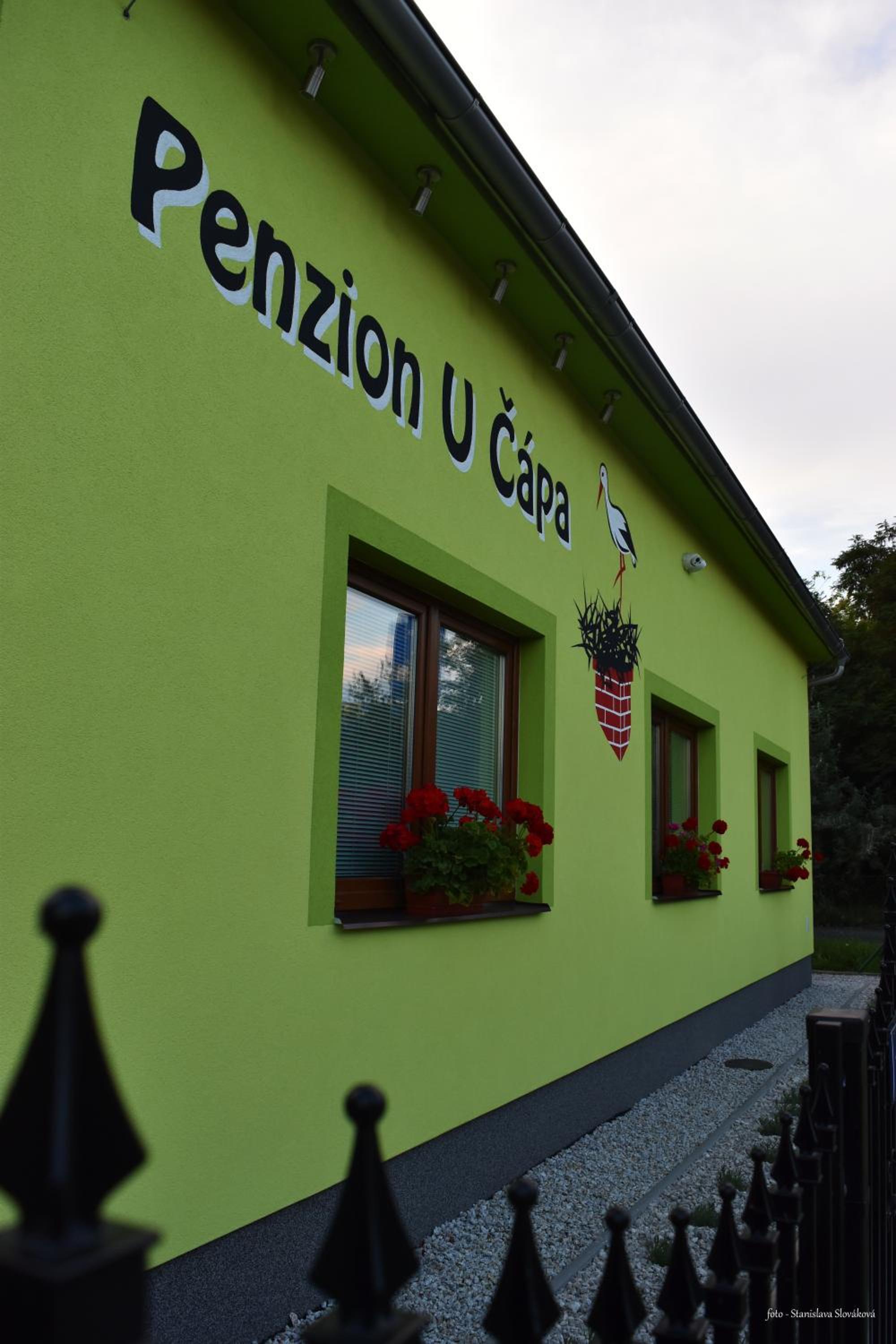 Penzion u Čápa Příbor