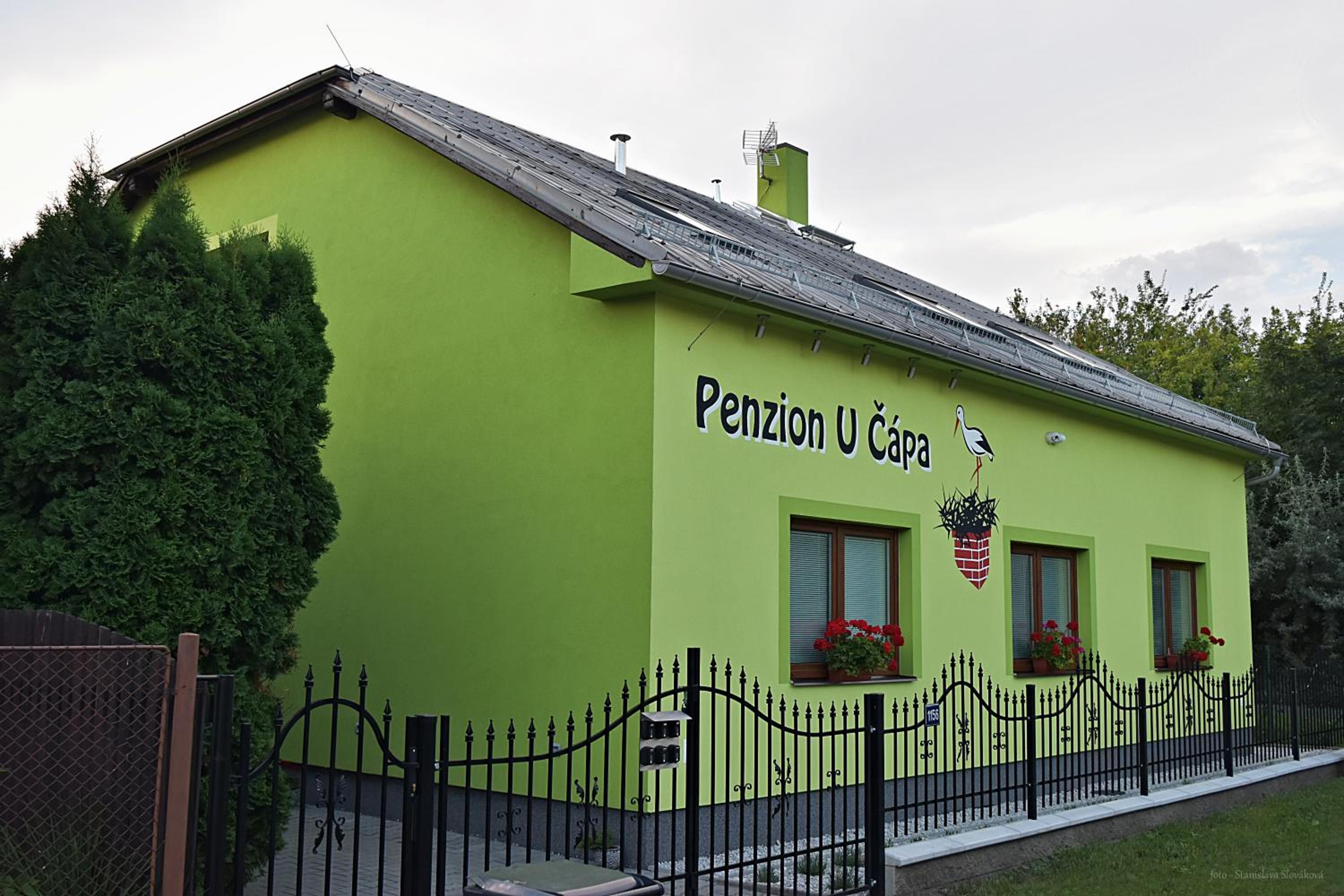 Hotel Penzion u Čápa Příbor