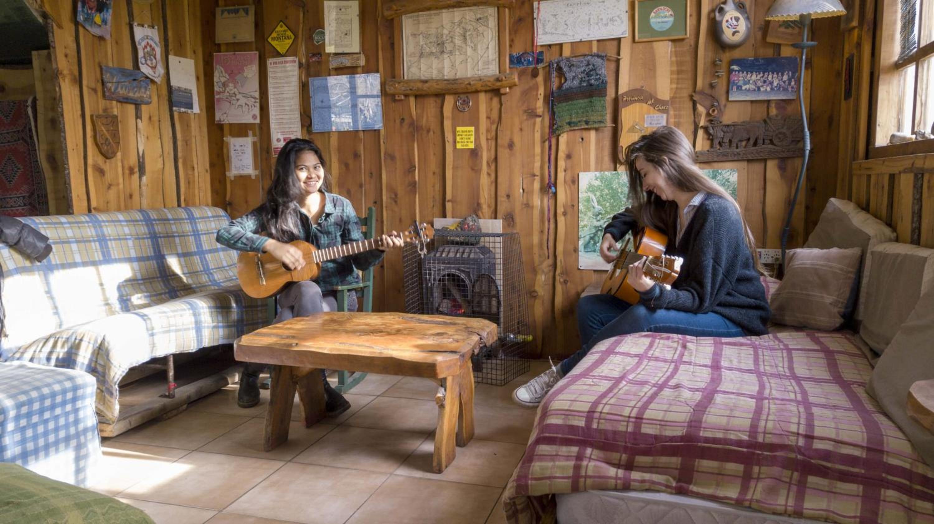 Los Coihues camping & hostel