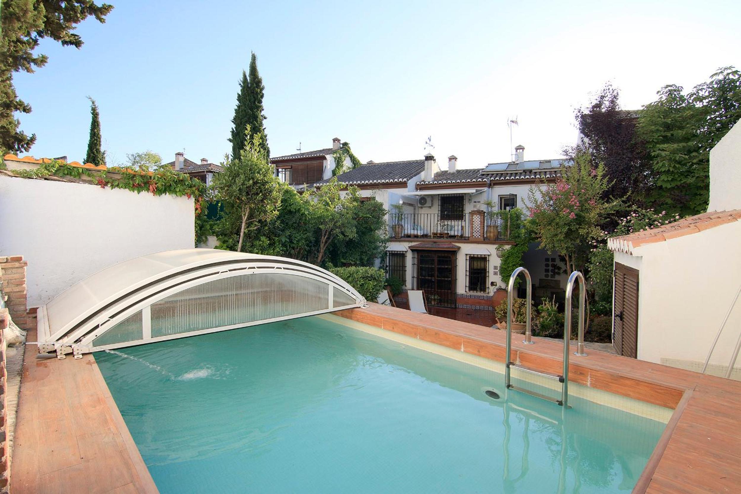 tuAnfitrion Villa con Piscina Climatizada