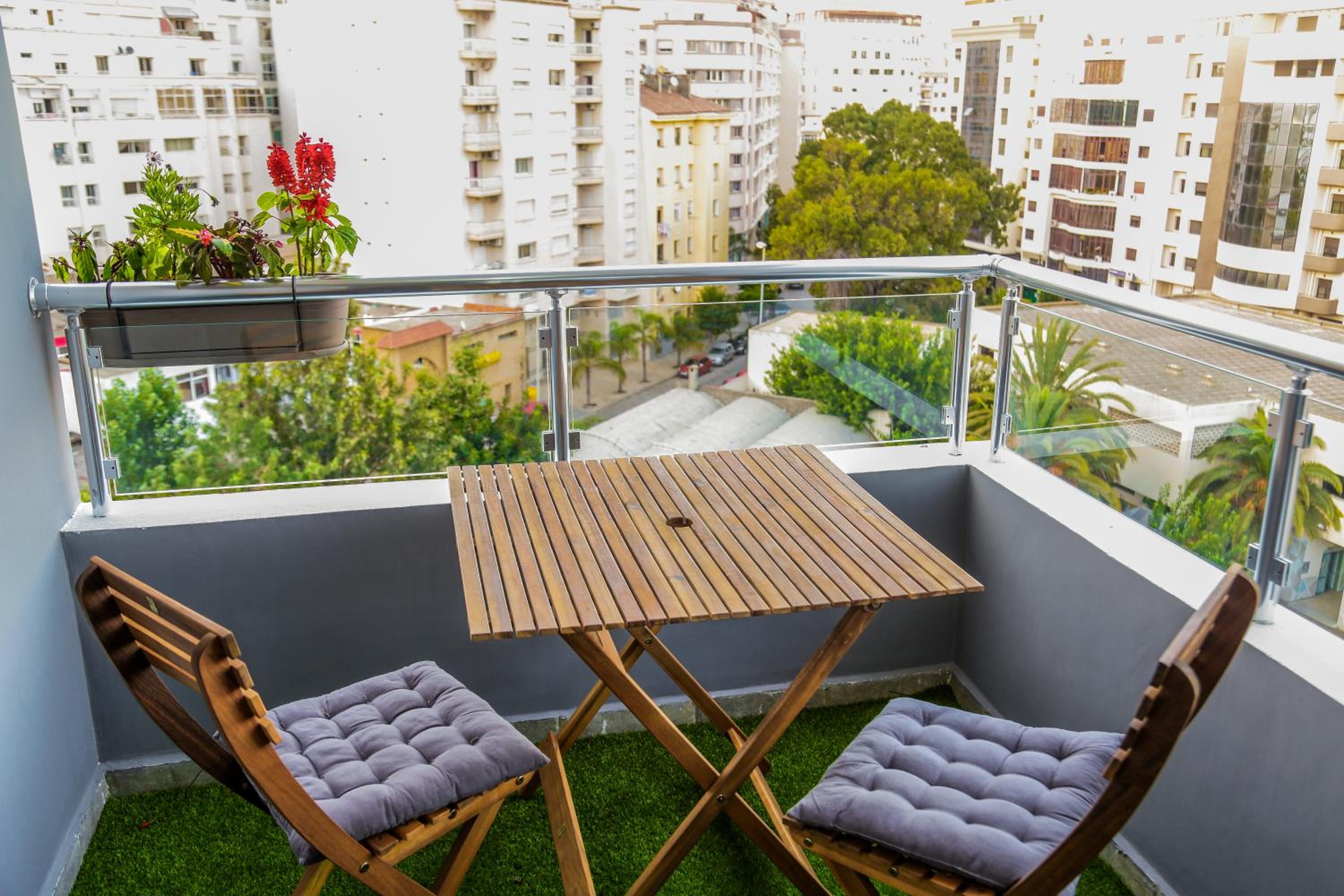balance & terrace