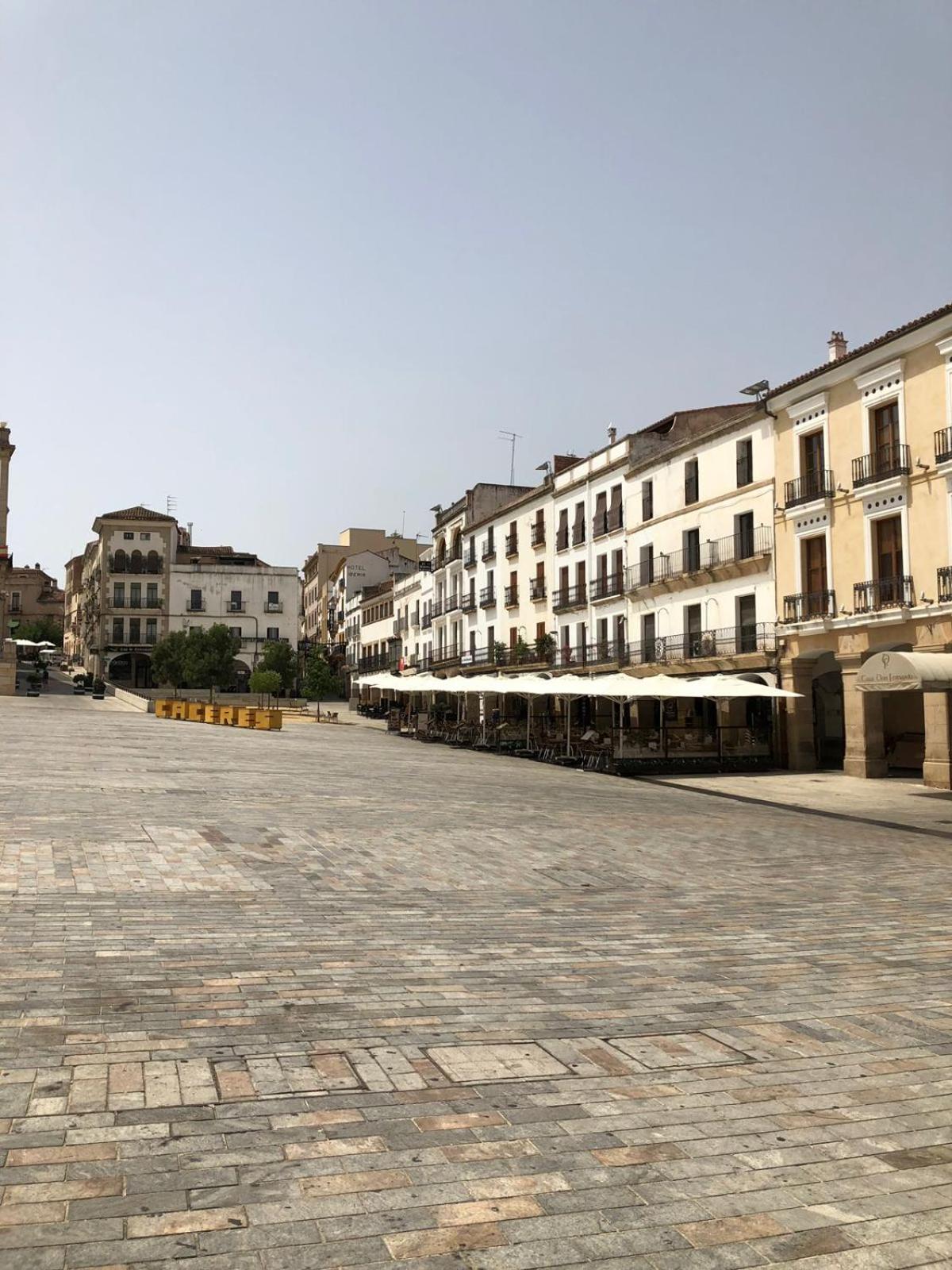 Apartamentos Soho Boutique Plaza Mayor Caceres