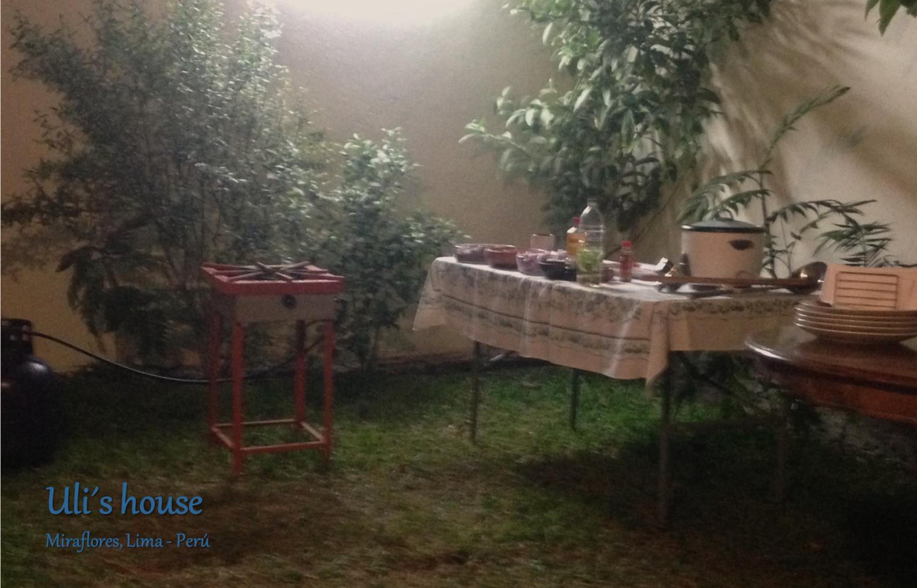 Uli´s house