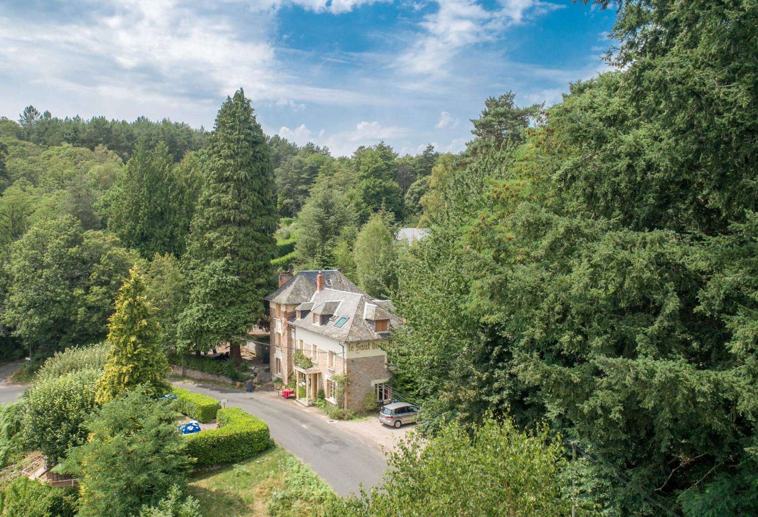 B&B Le Saut de la Bergère view 2
