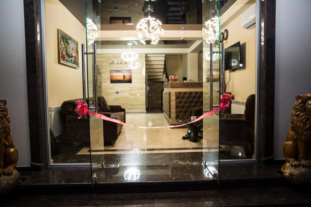 hotel reception