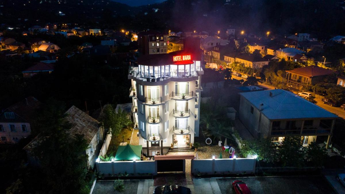 hotel building